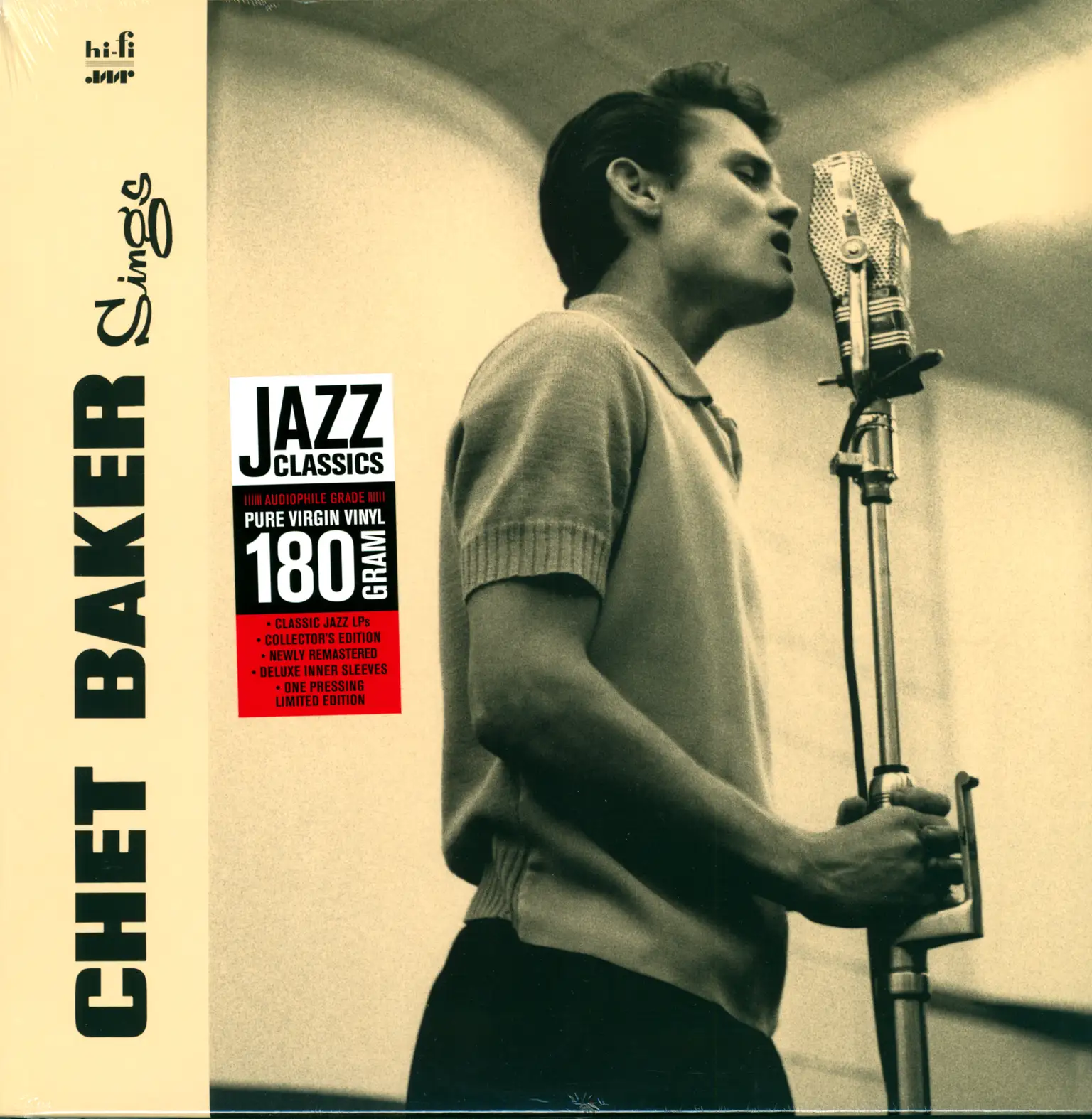 Chet Baker: Chet Baker Sings, LP (Vinyl)