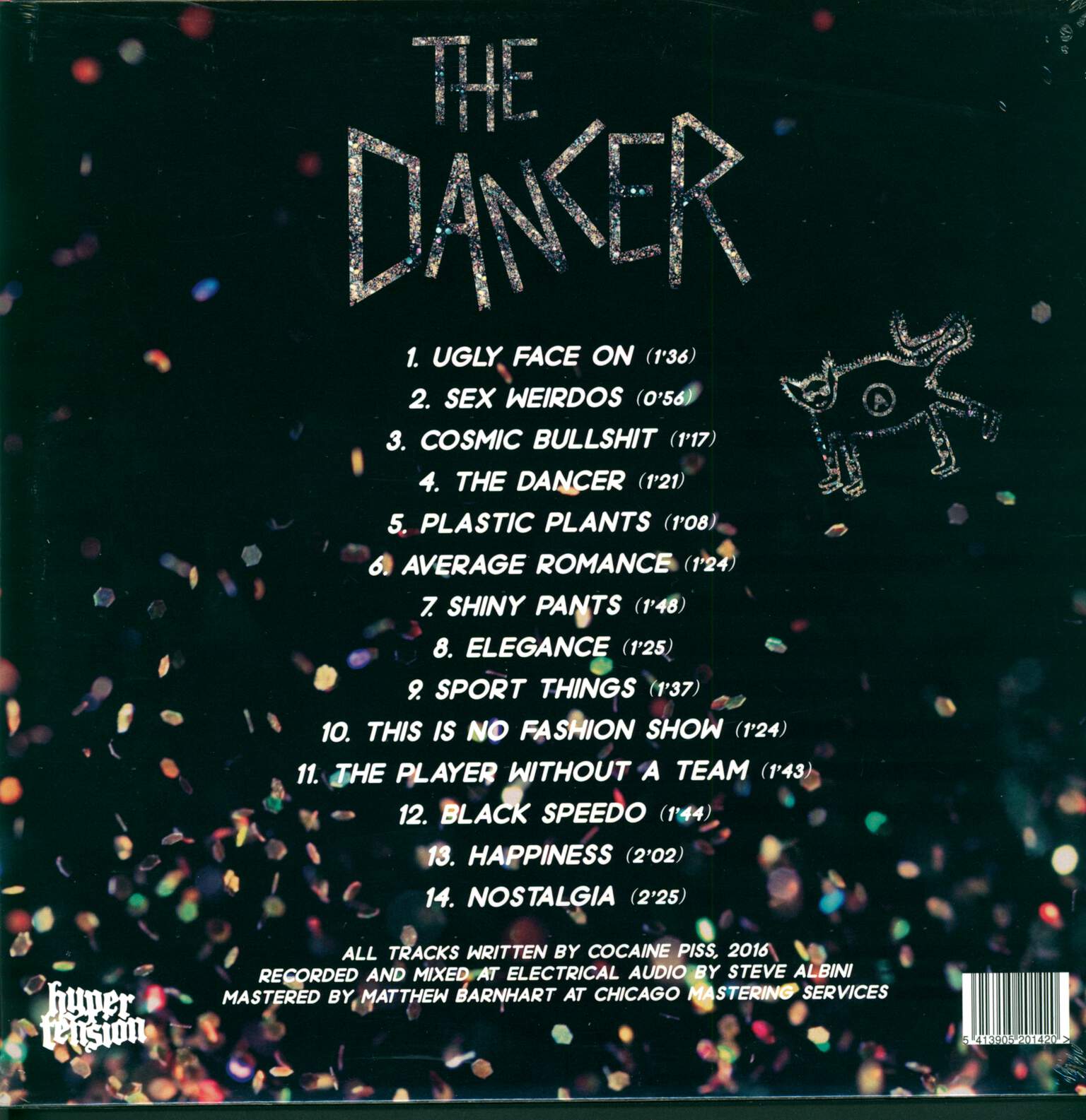 Cocaine Piss: The Dancer, LP (Vinyl)