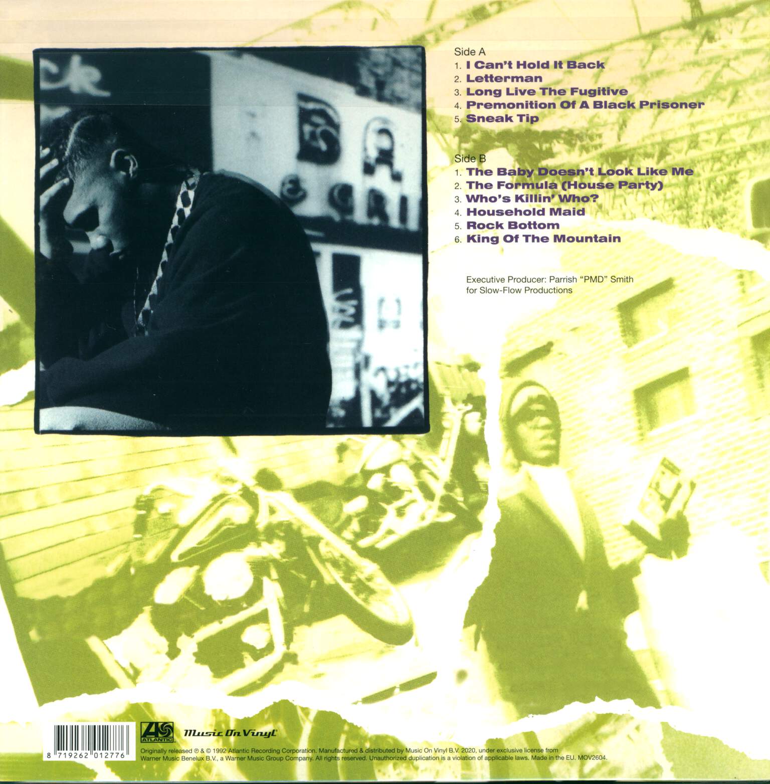 K-Solo: Time's Up, LP (Vinyl)