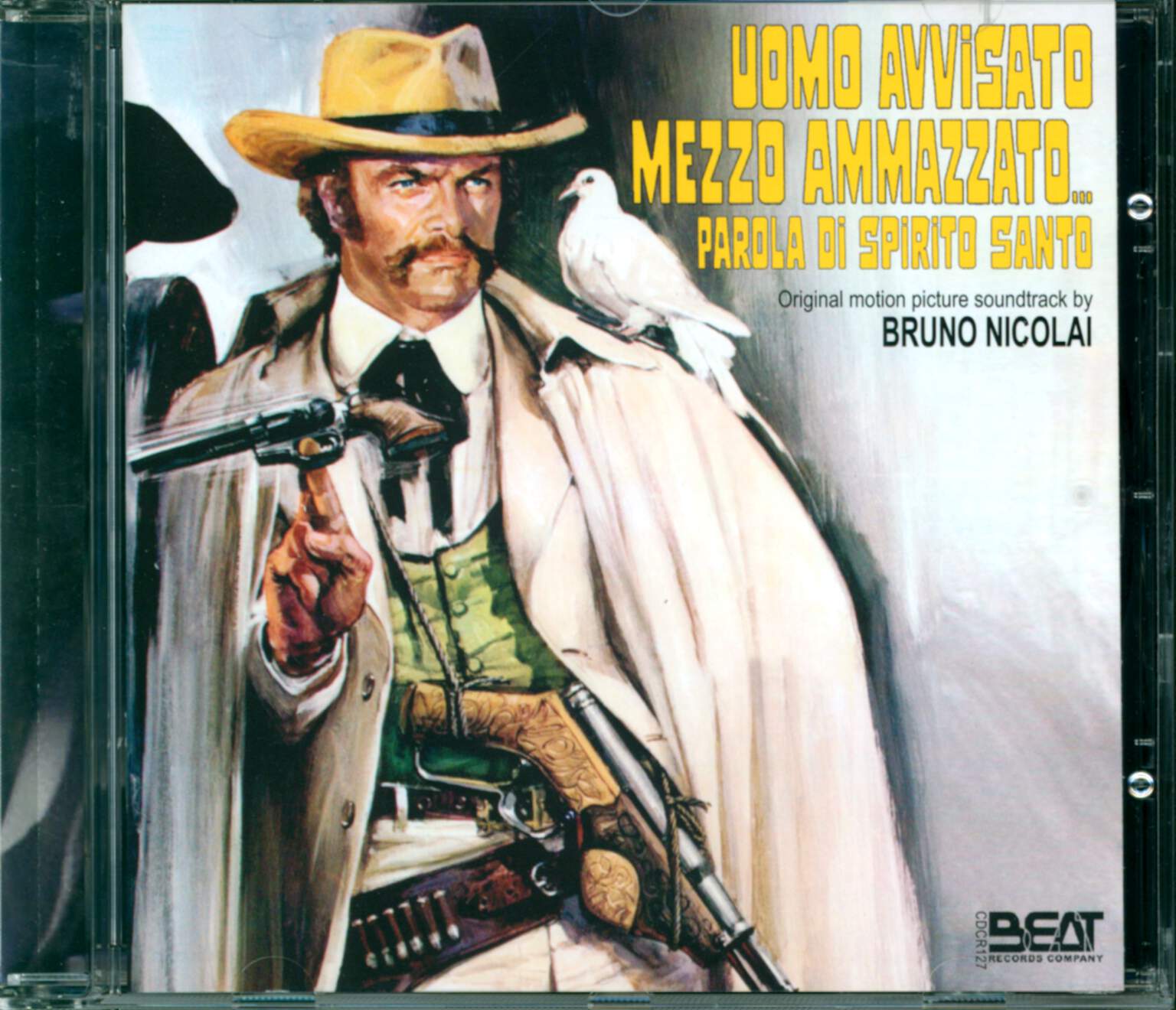 Bruno Nicolai: Uomo Avvisato Mezzo Ammazzato...Parola Di Spirito Santo, CD