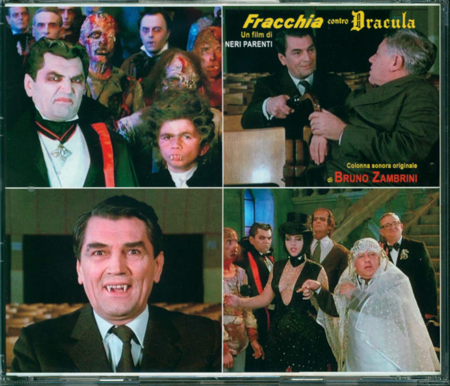 Bruno Zambrini: Fracchia Contro Dracula, CD