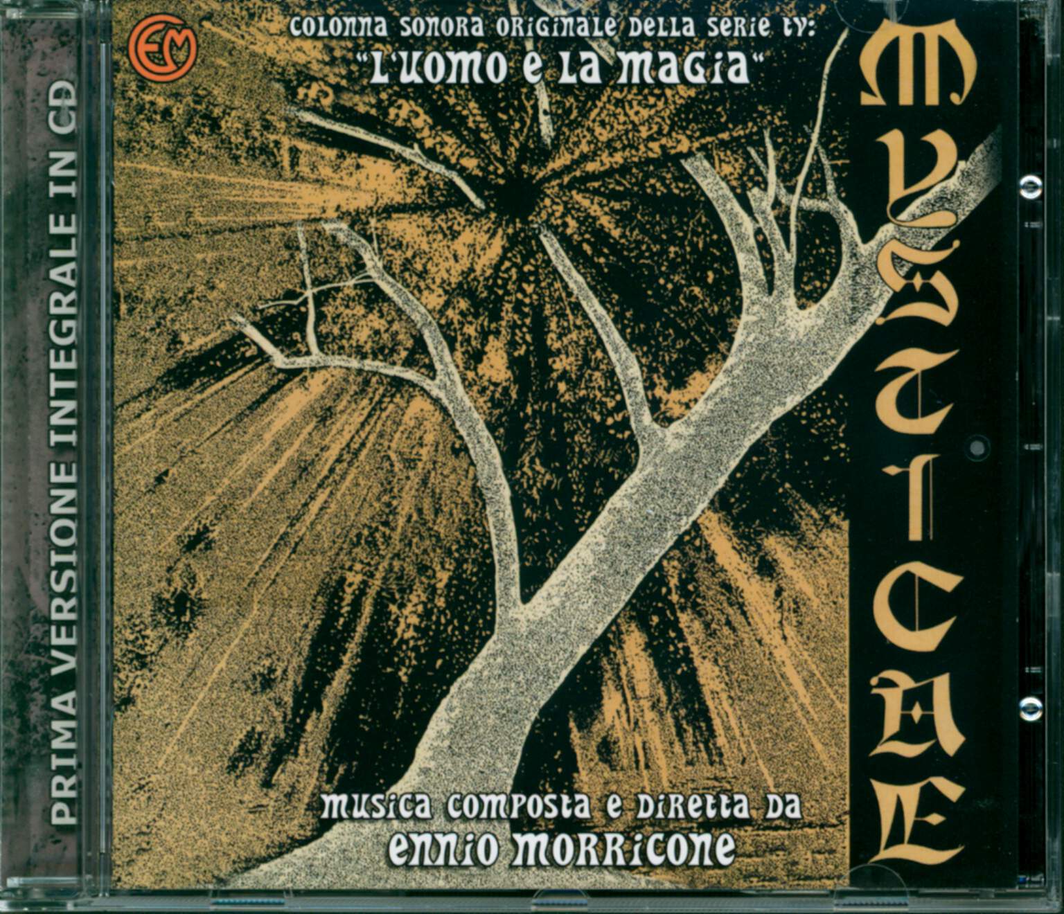 Ennio Morricone: Mysticae (Colonna Sonora Originale Della Serie Tv: "L'Uomo E La Magia"), CD