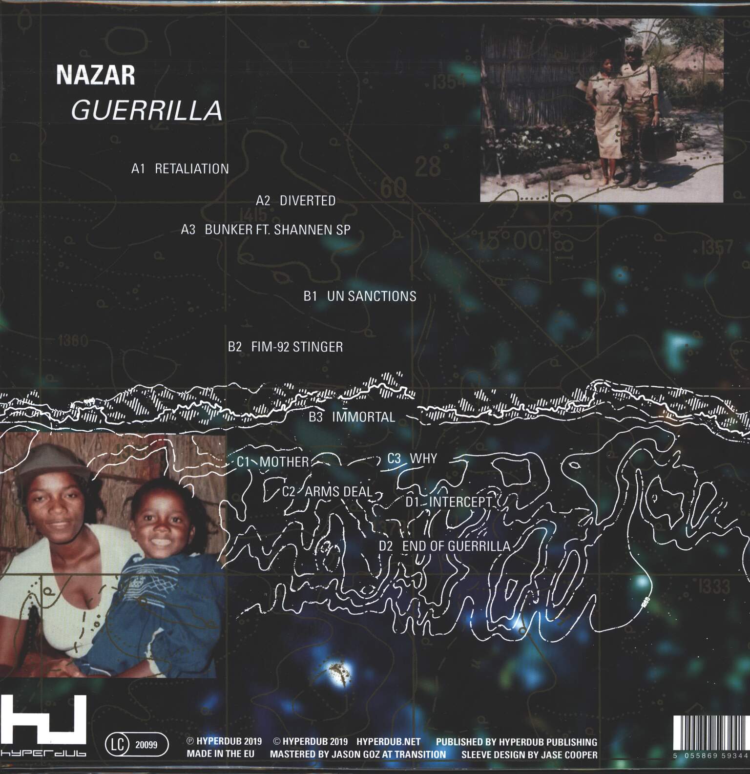 Nazar: Guerrilla, 2×LP (Vinyl)