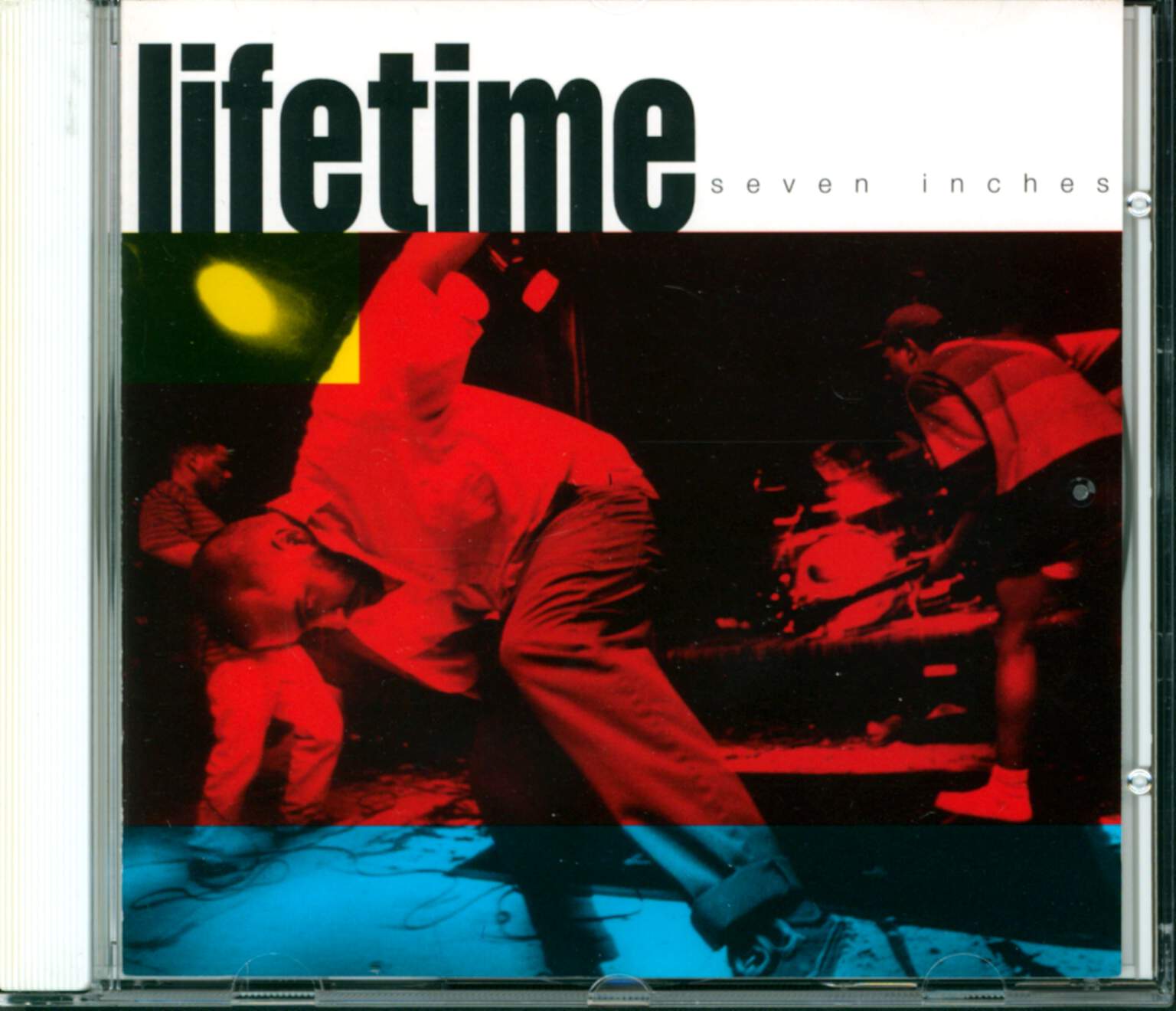 Lifetime: Seven Inches, CD