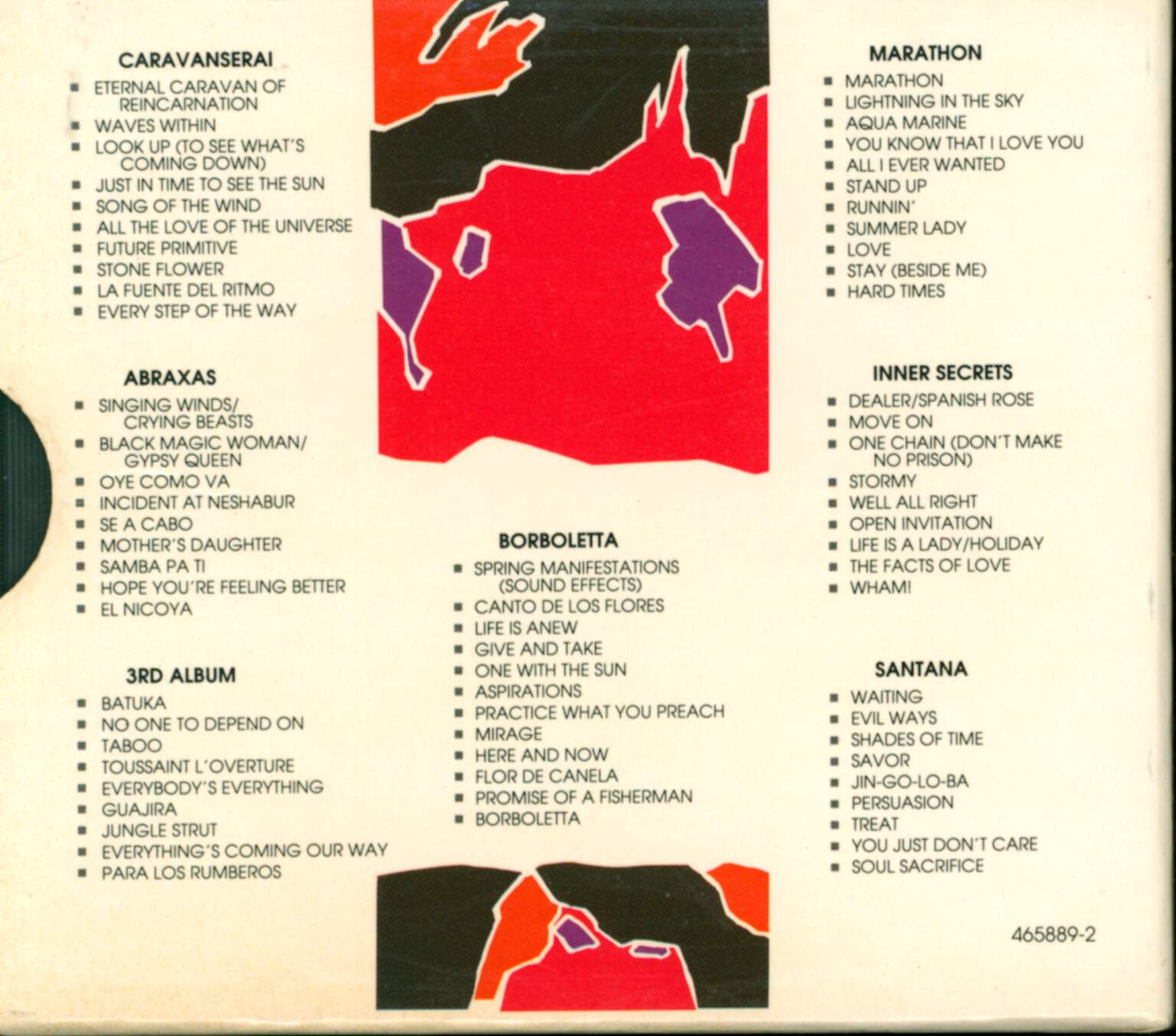 Santana: The Cbs Collection, 7×CD