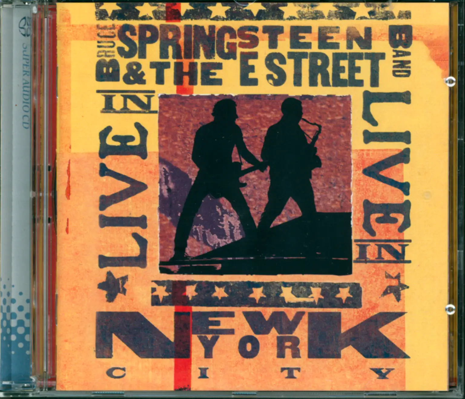 Bruce Springsteen & The E-Street Band: Live In New York City, 2×CD