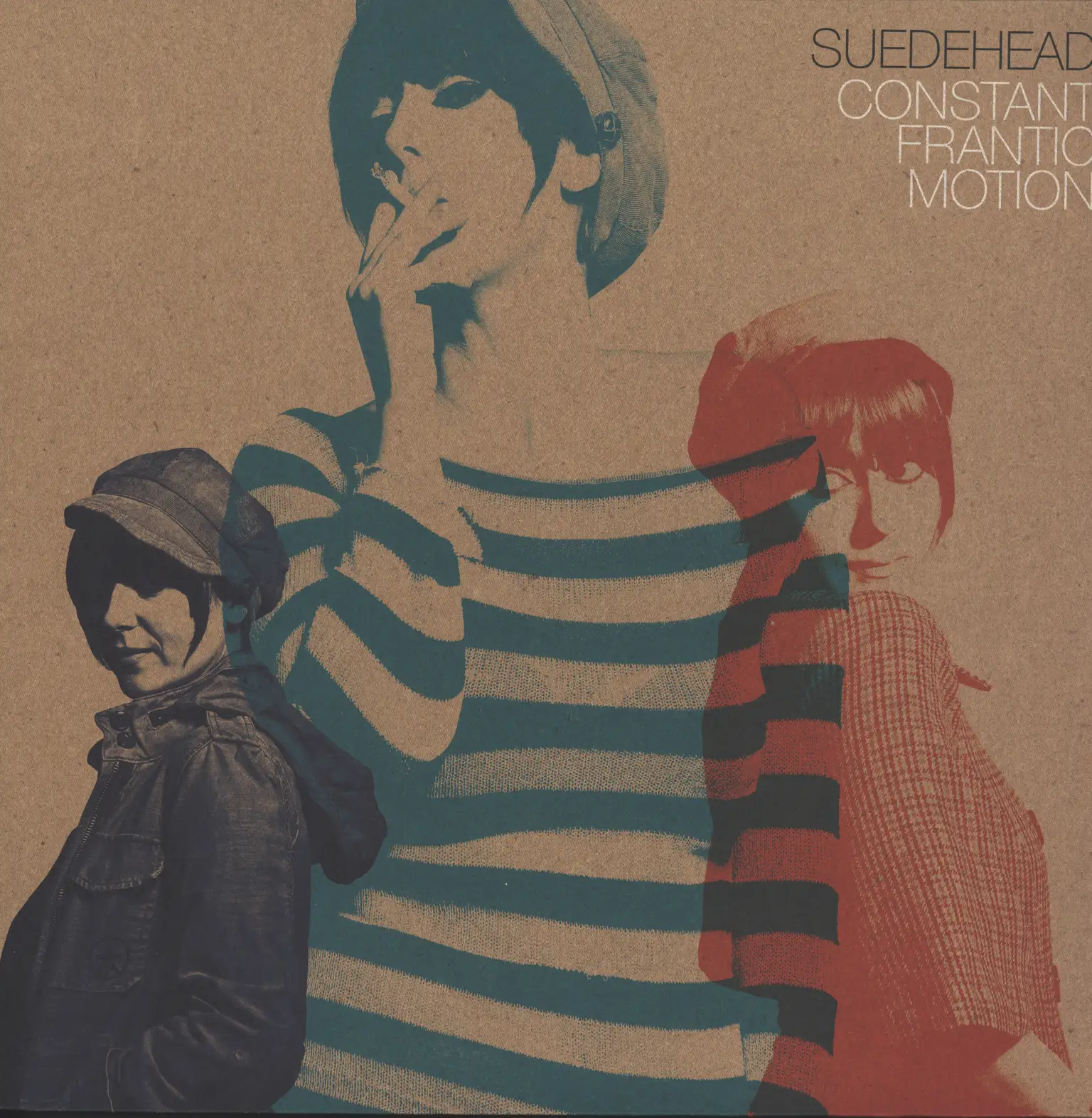 Suedehead: Constant Frantic Motion, LP (Vinyl)