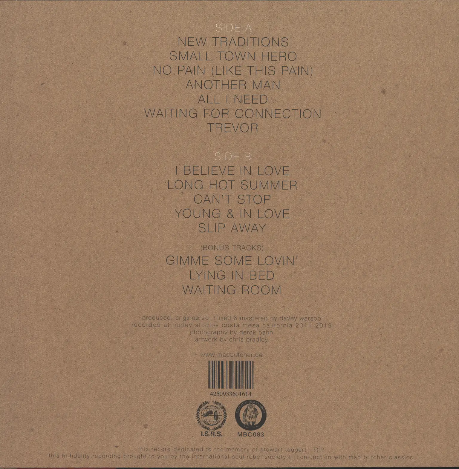 Suedehead: Constant Frantic Motion, LP (Vinyl)