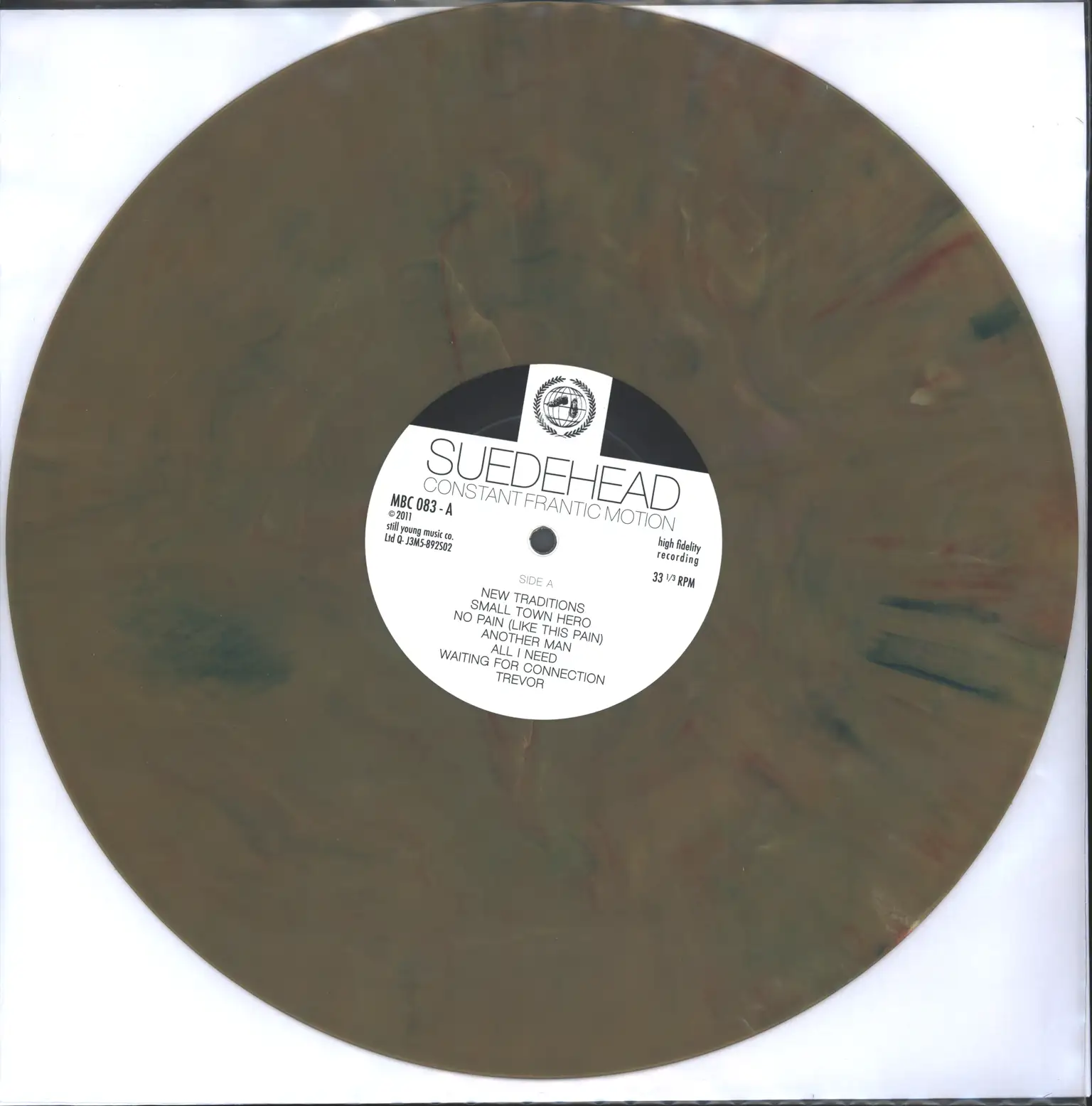 Suedehead: Constant Frantic Motion, LP (Vinyl)