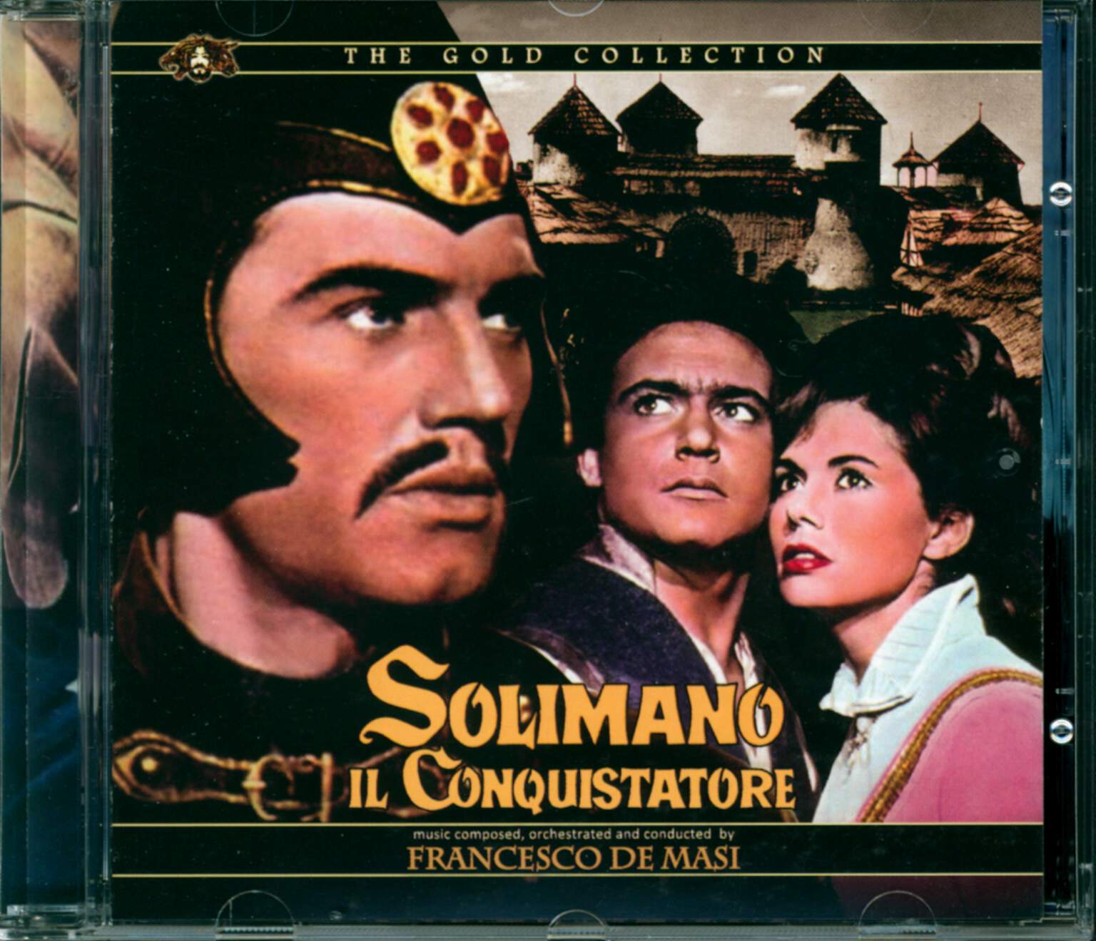 Francesco De Masi: Solimano Il Conquistatore, CD