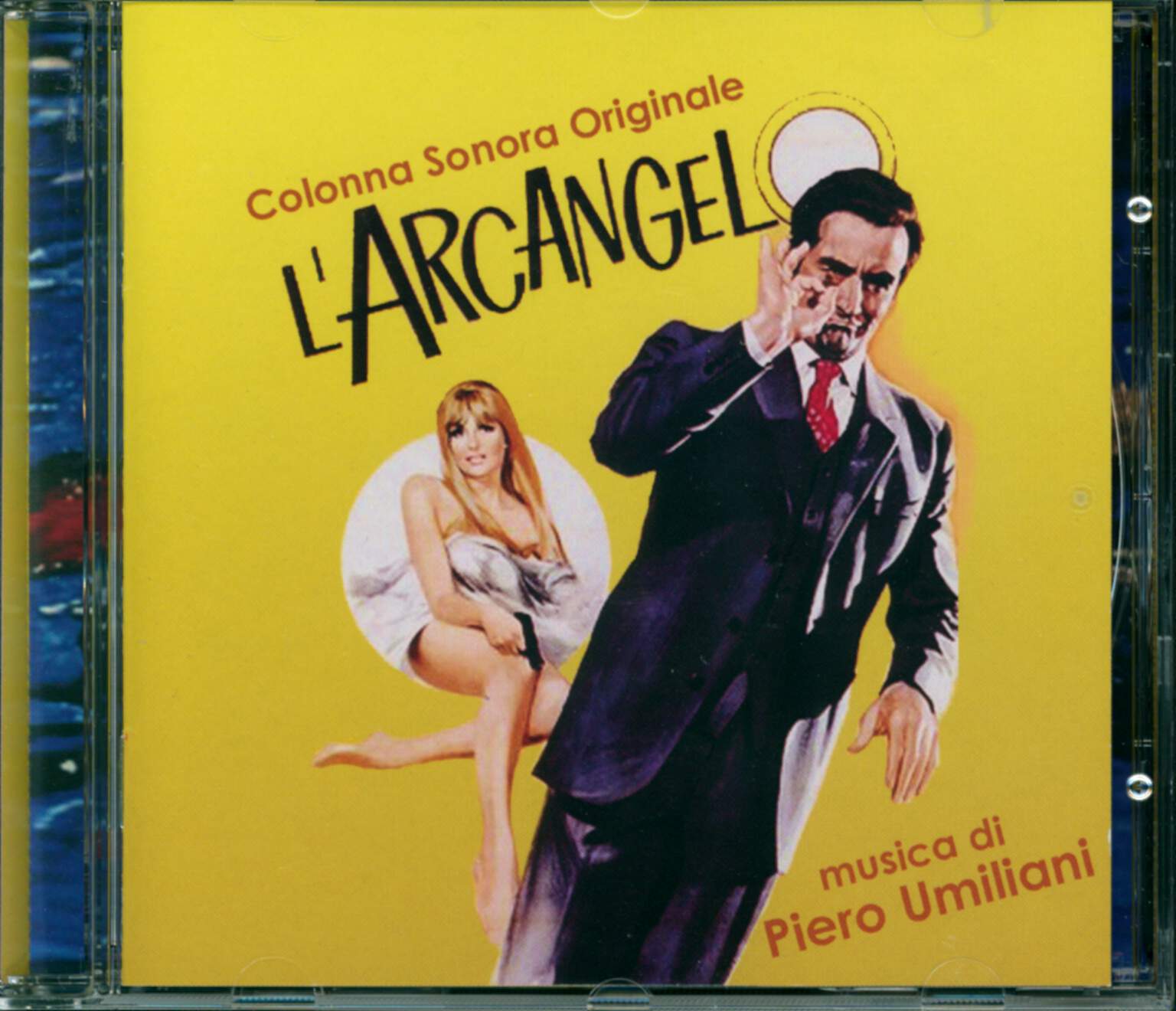 Piero Umiliani: L'Arcangelo (Colonna Sonora Originale), CD