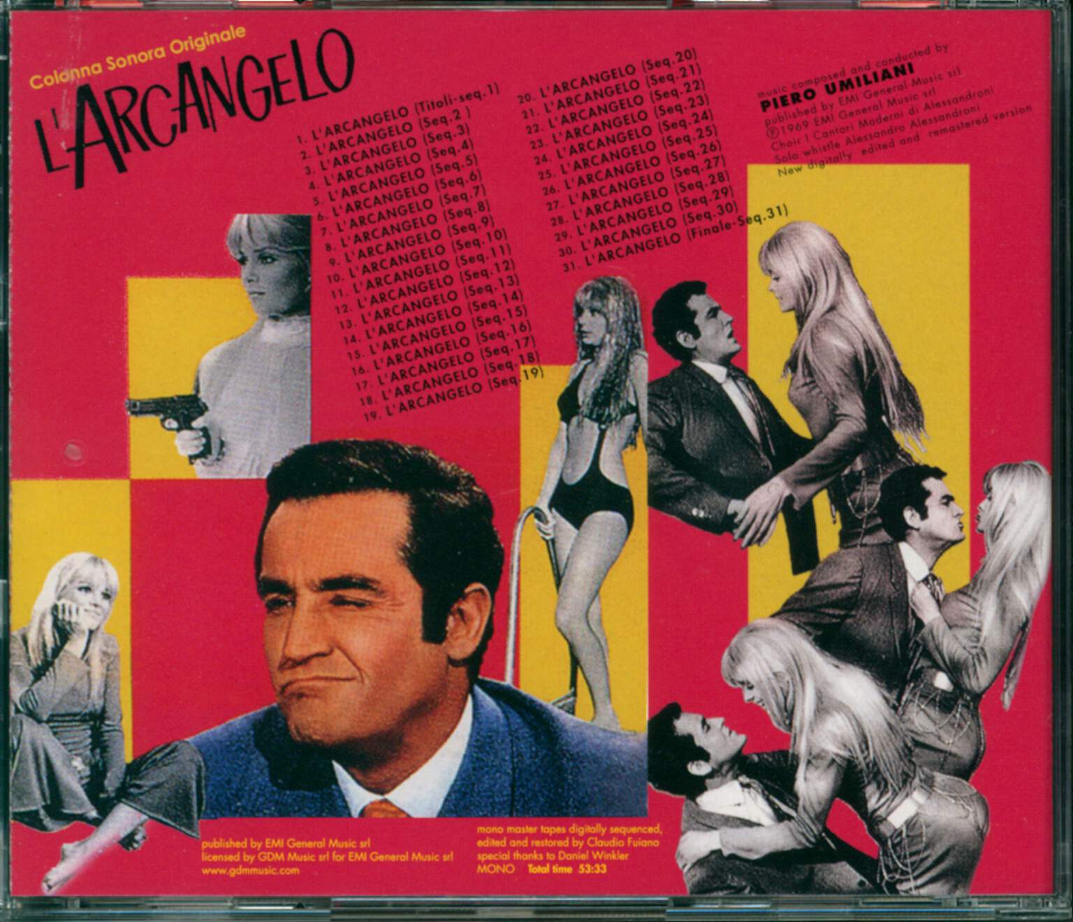Piero Umiliani: L'Arcangelo (Colonna Sonora Originale), CD