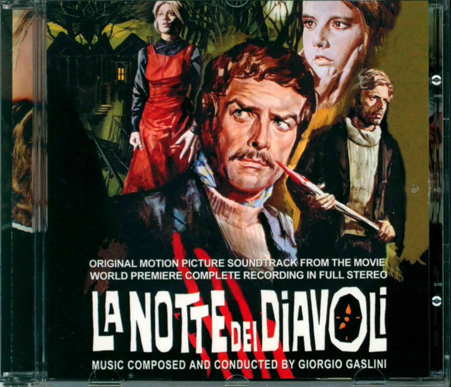 Giorgio Gaslini: La Notte Dei Diavoli (Original Soundtrack), CD