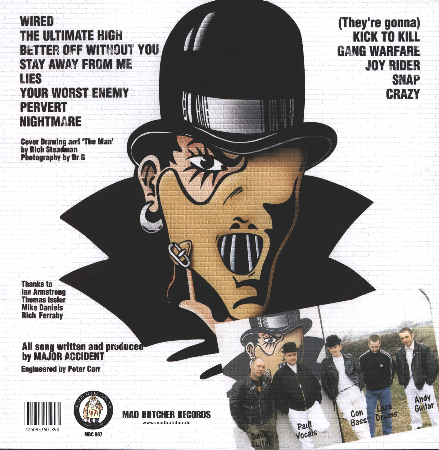 Major Accident: The Ultimate High, LP (Vinyl)