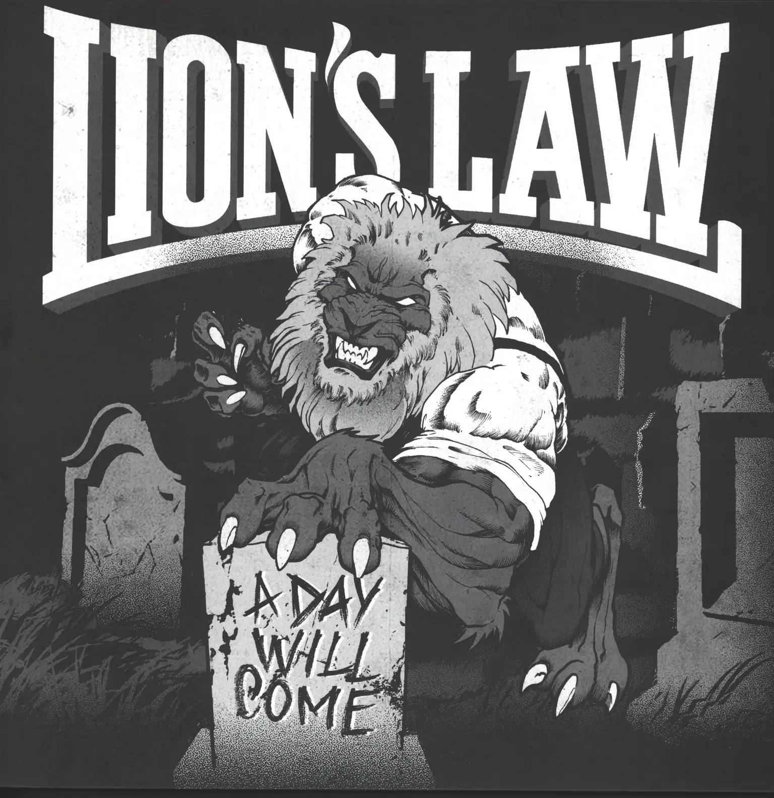 Lion's Law: A Day Will Come, LP (Vinyl)