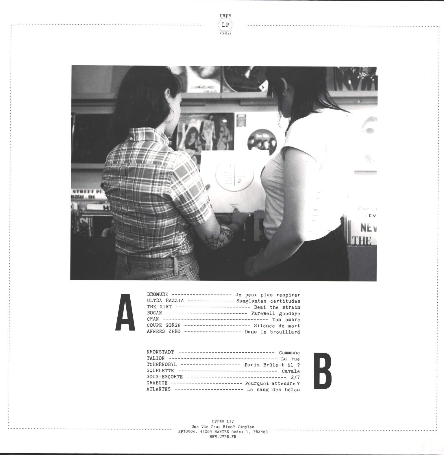Various: Oi! L'album Volume 2, LP (Vinyl)