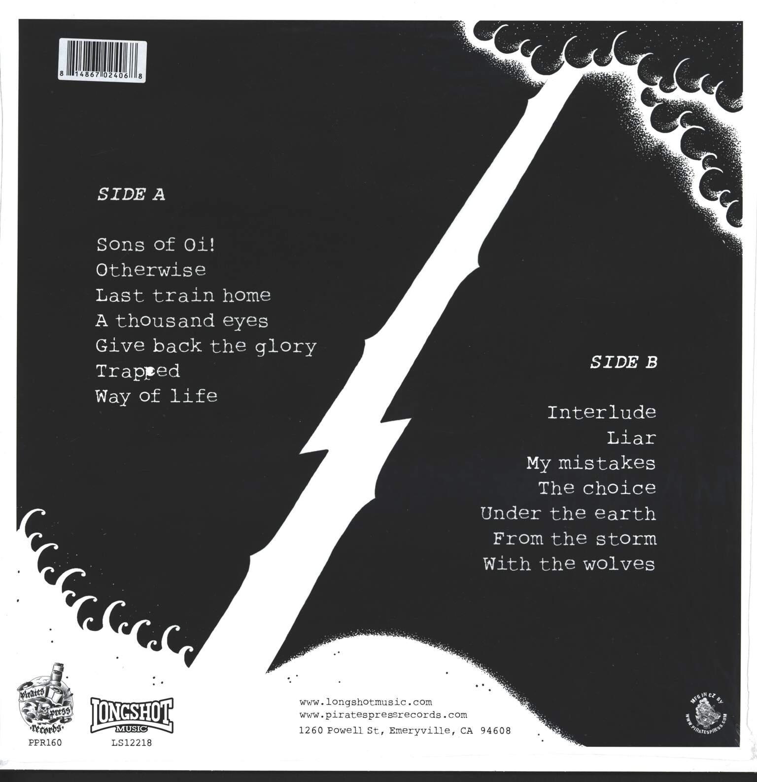 Lion's Law: From The Storm, LP (Vinyl)
