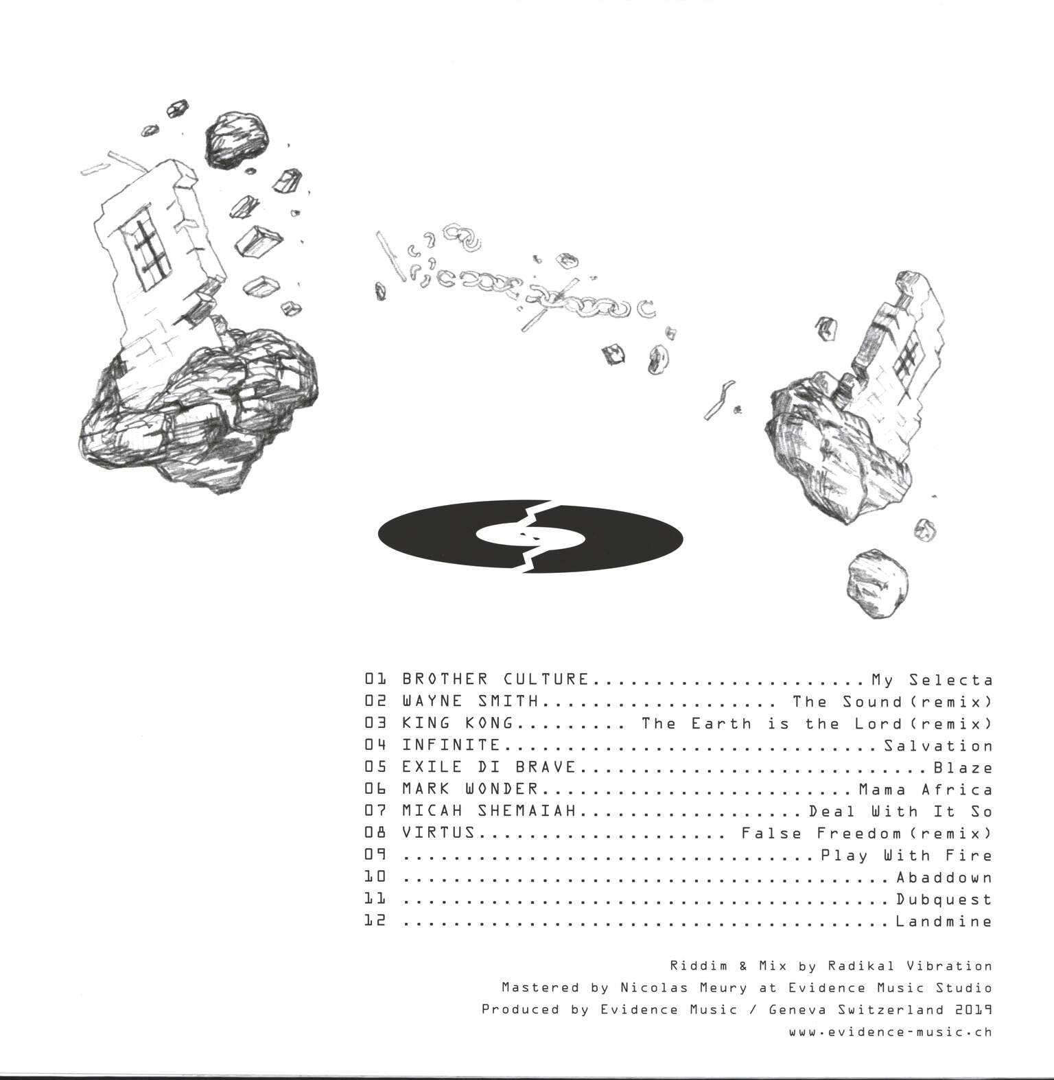 Radikal Vibration: Abaddown, LP (Vinyl)