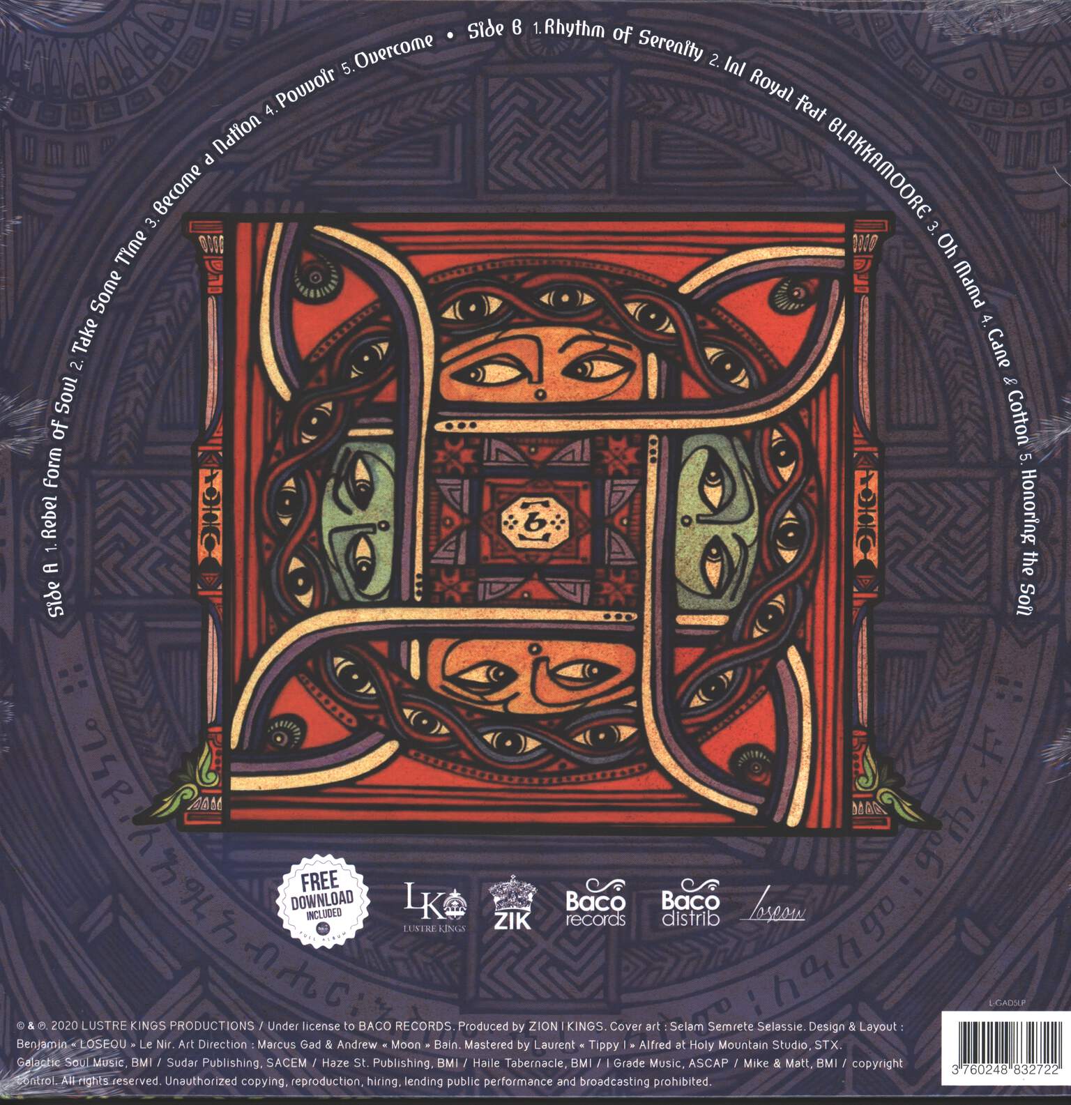 Marcus Gad: Rhythm of Serenity, LP (Vinyl)