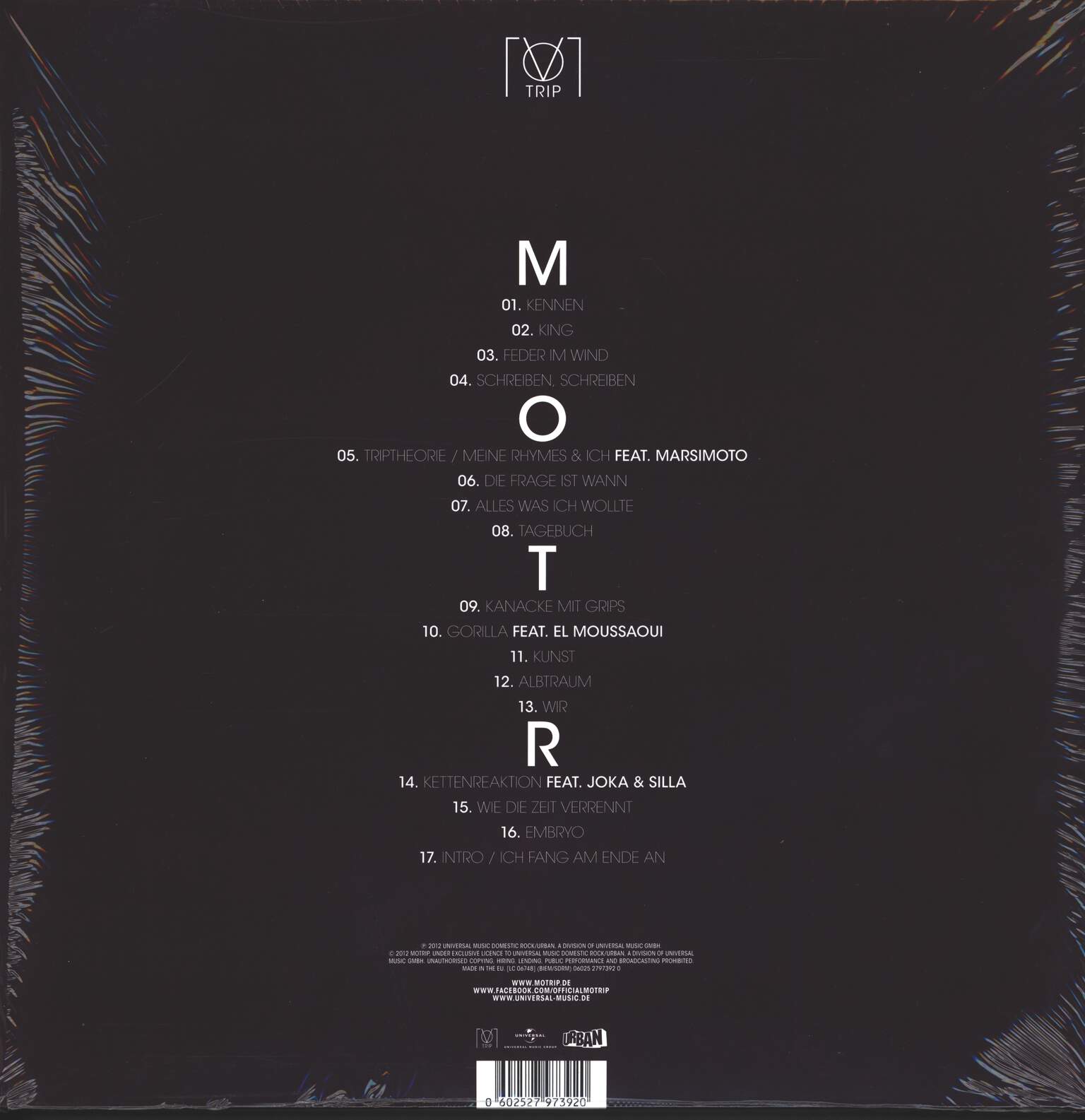 Motrip: Embryo, 2×LP (Vinyl)