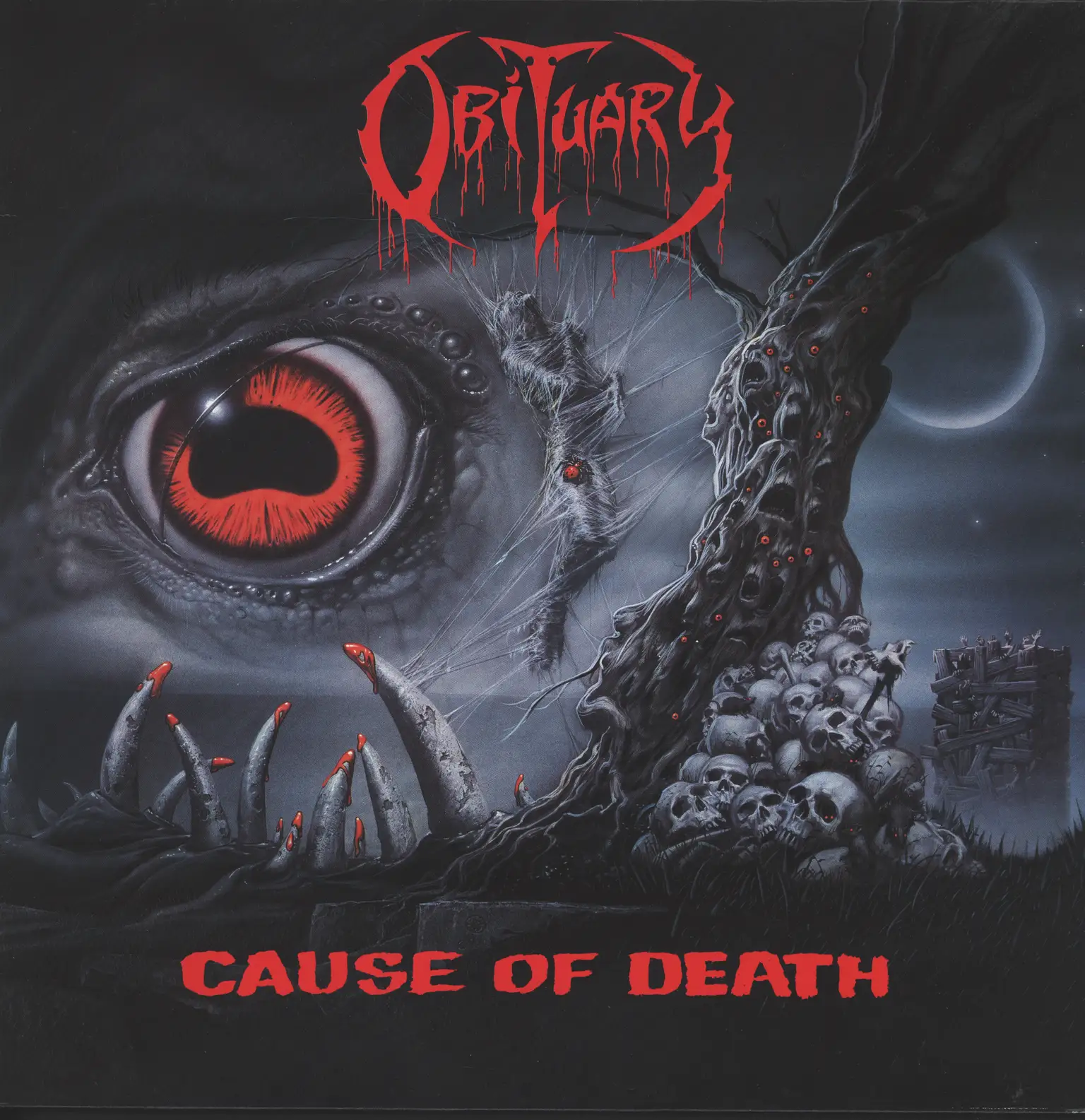 Obituary: Cause Of Death, LP (Vinyl)