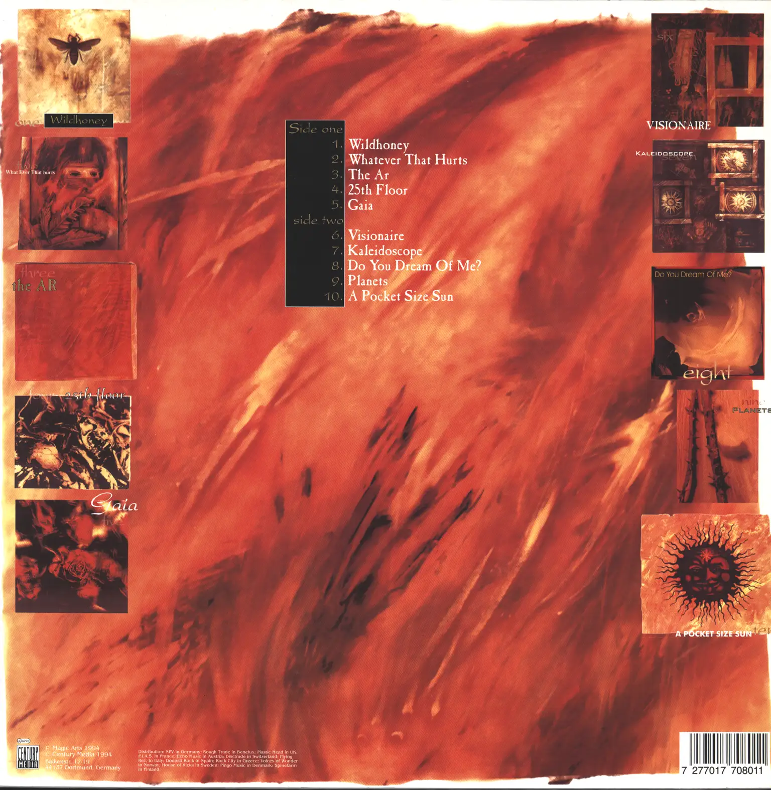 Tiamat: Wildhoney, LP (Vinyl)