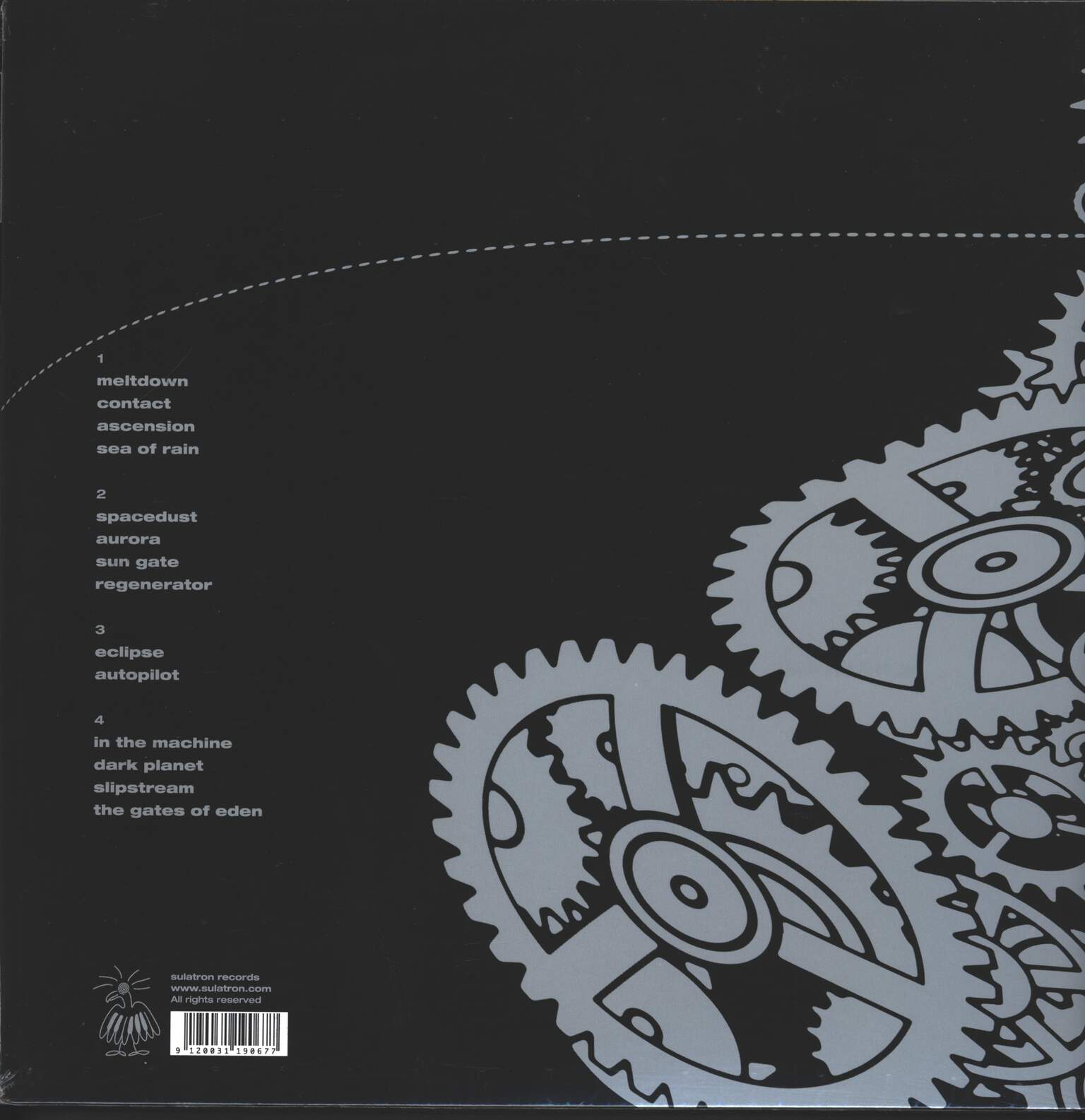 Sun Dial: Made In The Machine, 2×LP (Vinyl)