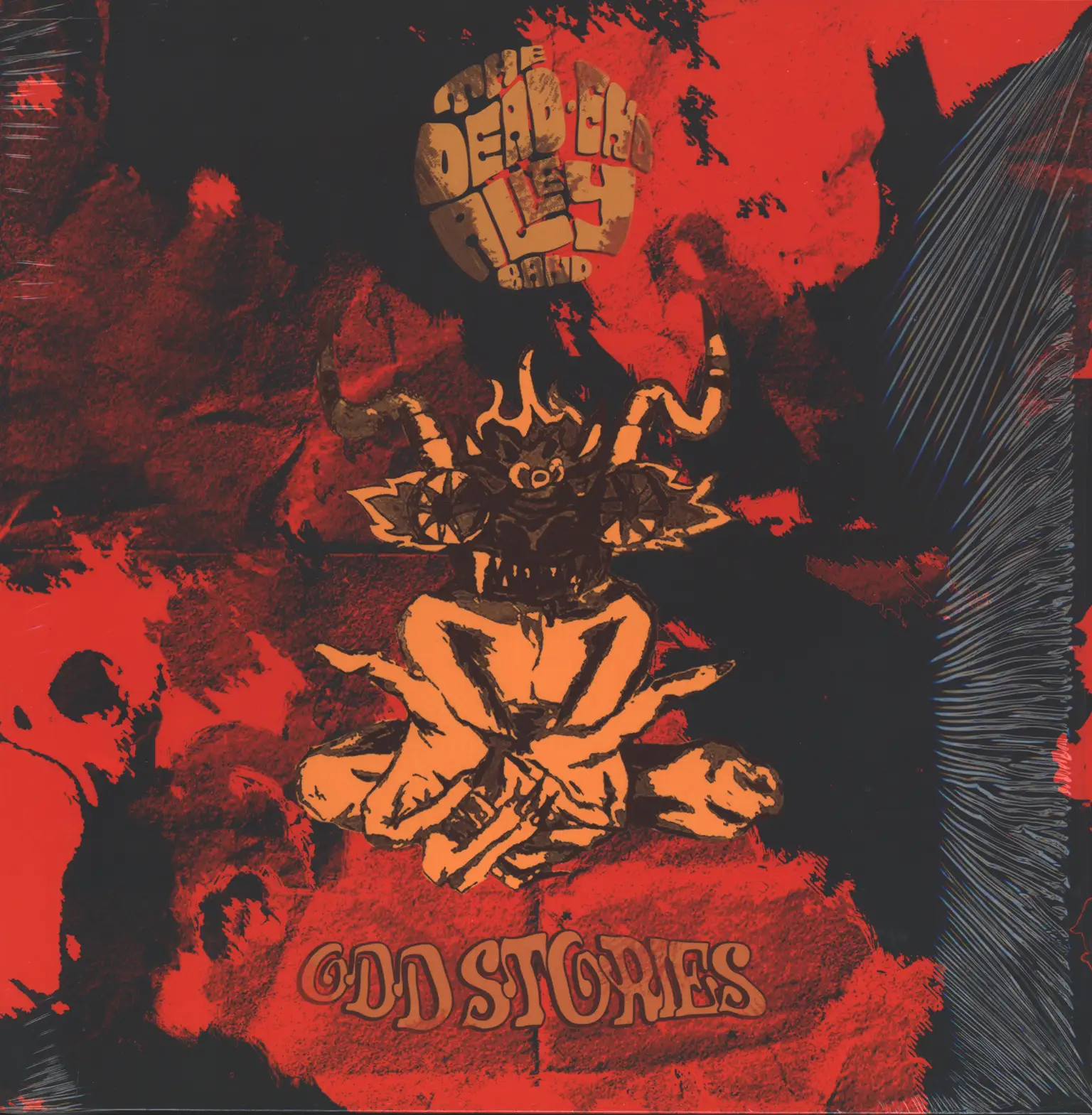The Dead-End Alley Band: Odd Stories, LP (Vinyl)