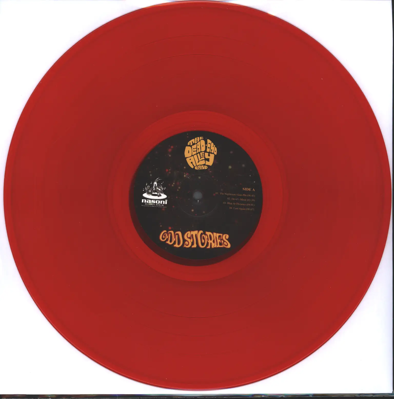 The Dead-End Alley Band: Odd Stories, LP (Vinyl)