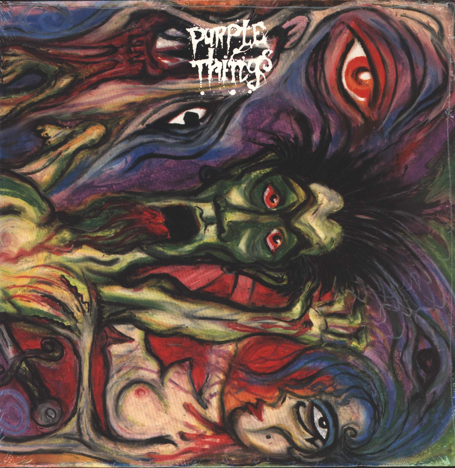 The Purple Things: Purple Things, LP (Vinyl)