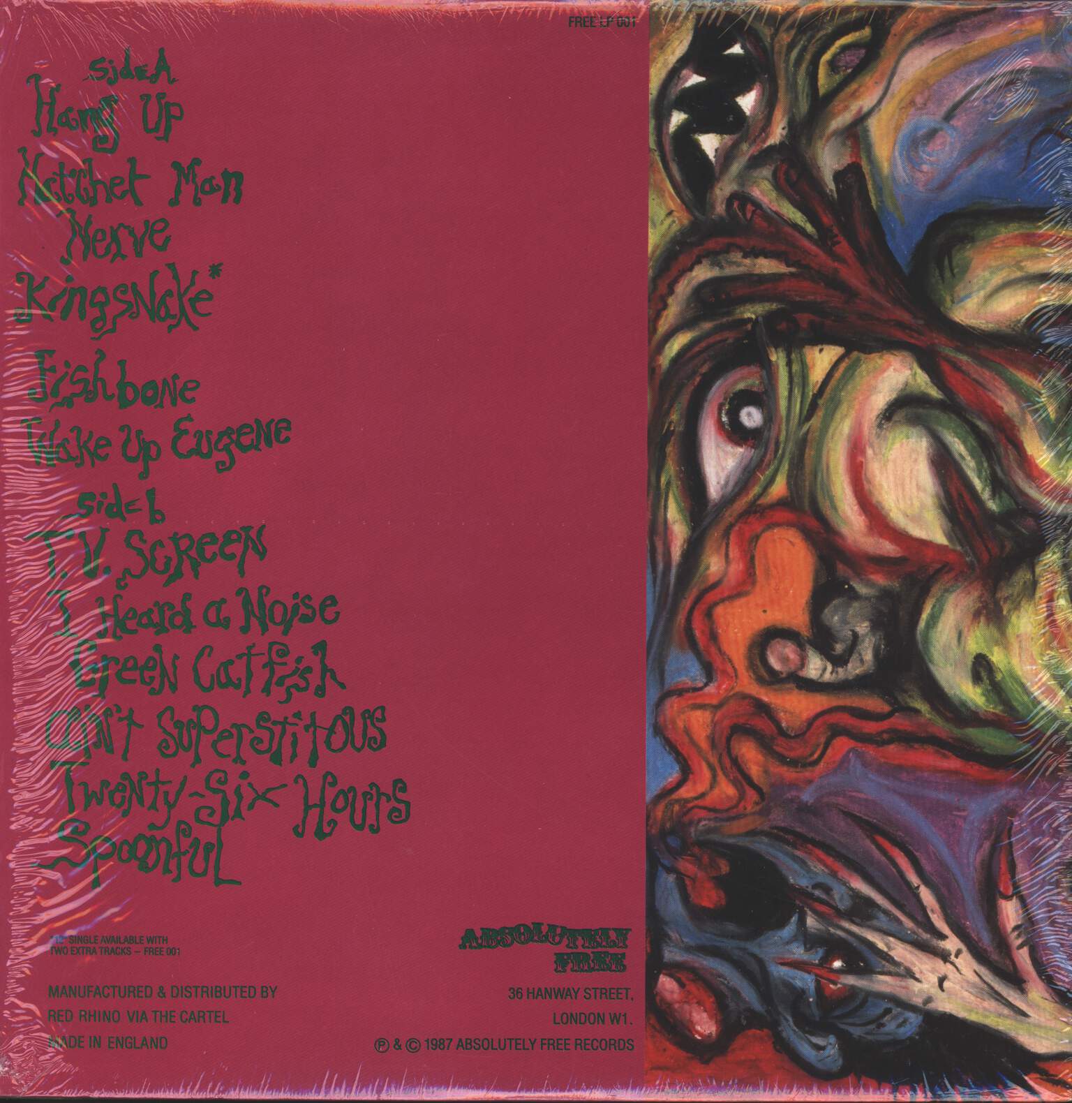 The Purple Things: Purple Things, LP (Vinyl)