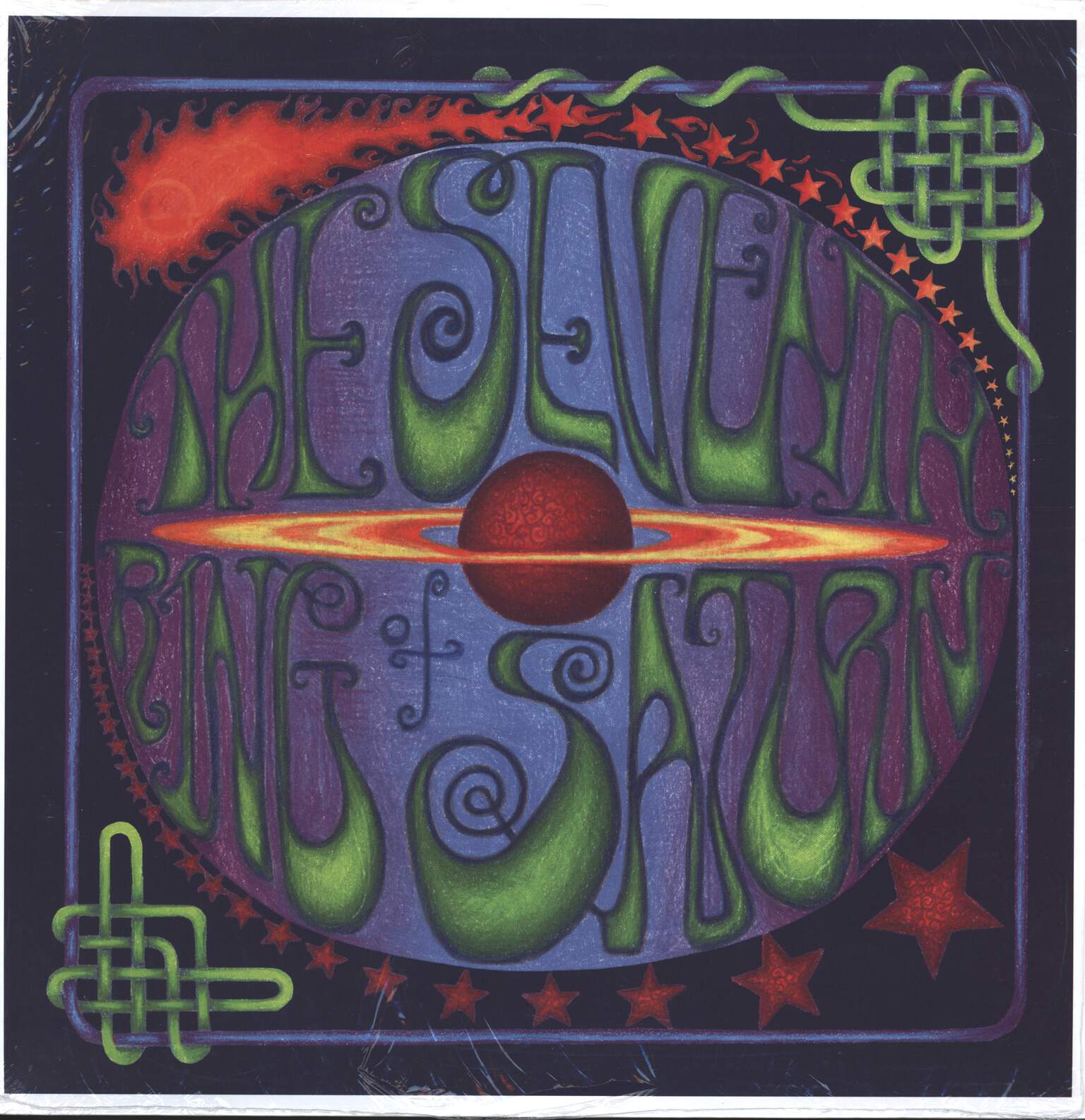 The Seventh Ring Of Saturn: The Seventh Ring Of Saturn, LP (Vinyl)