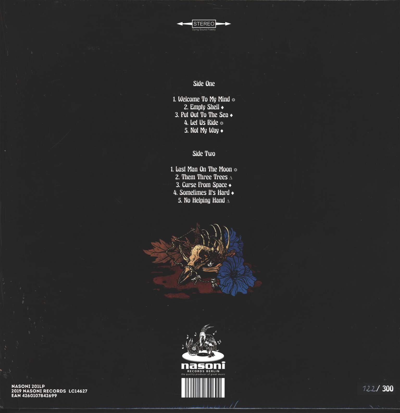 Have Blue: When The Flowers Get Teeth, LP (Vinyl)