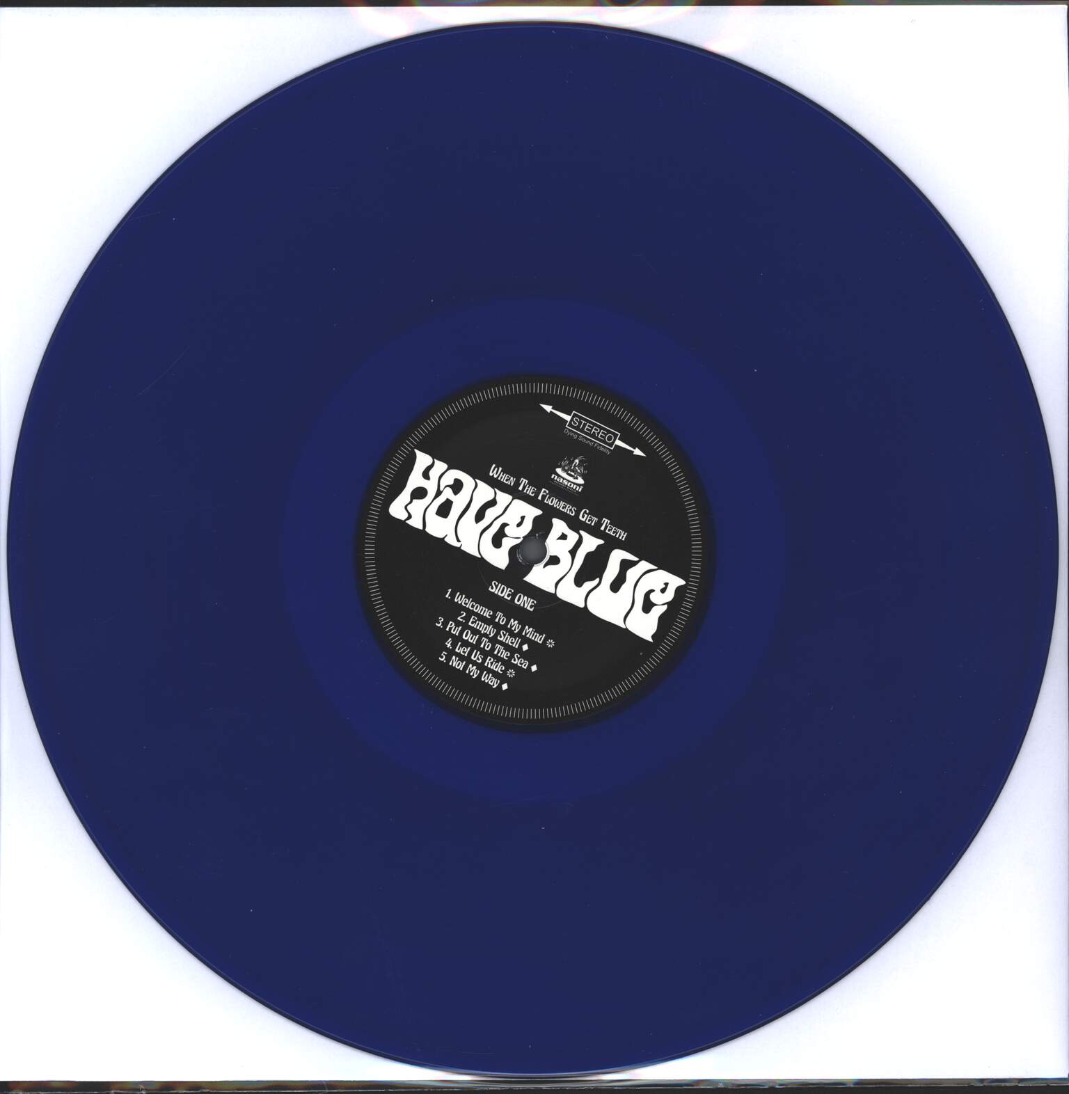 Have Blue: When The Flowers Get Teeth, LP (Vinyl)