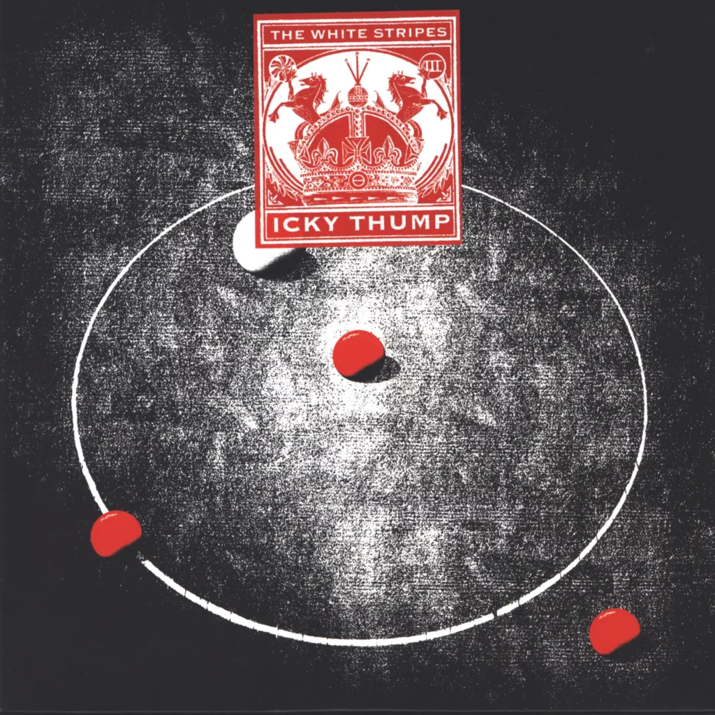 The White Stripes: Icky Thump, 7" Single (Vinyl)