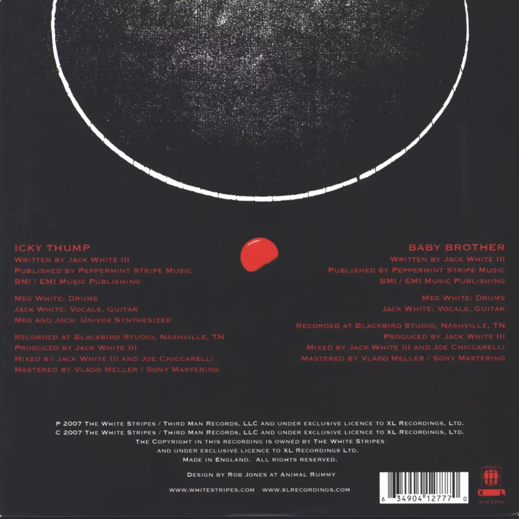 The White Stripes: Icky Thump, 7" Single (Vinyl)
