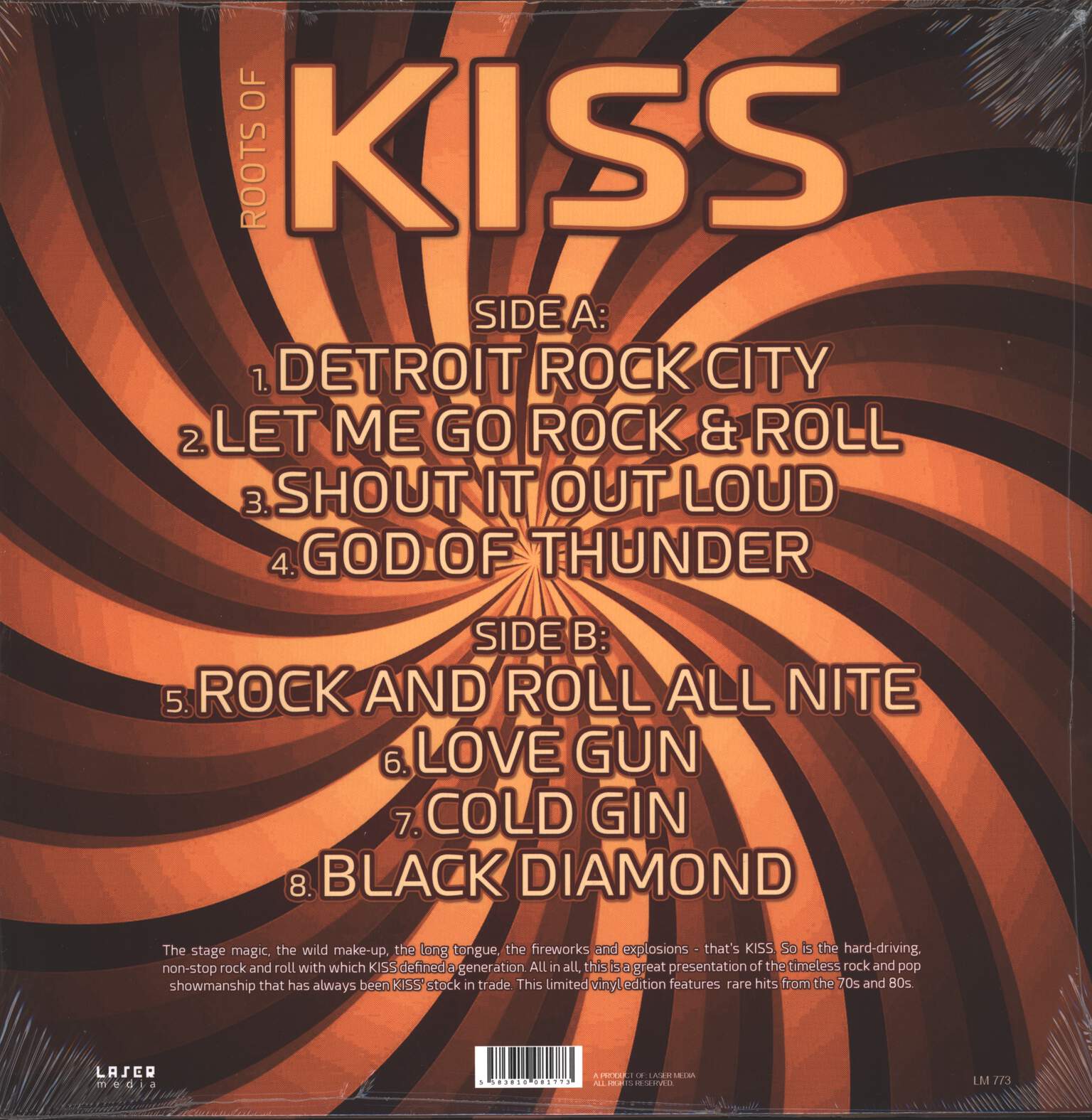 Kiss: Roots Of Kiss, LP (Vinyl)