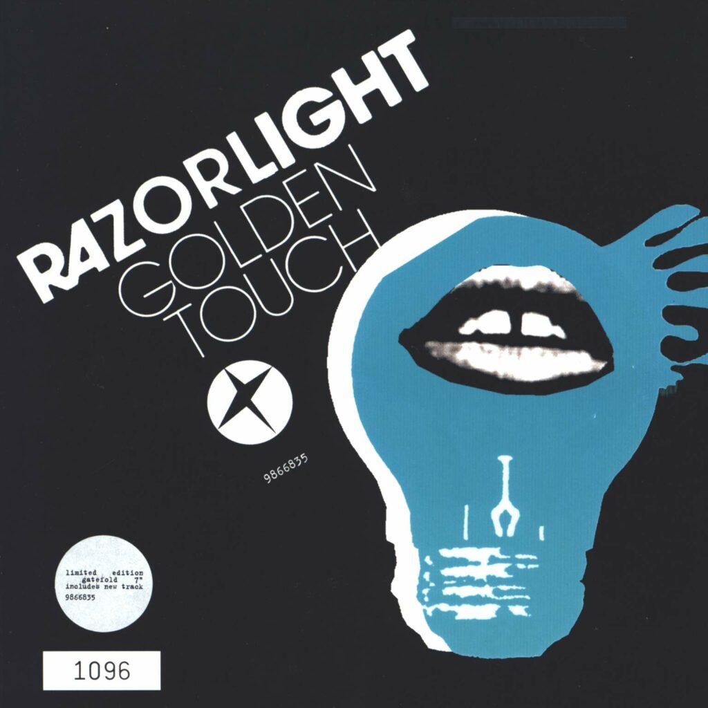 Razorlight: Golden Touch, 7" Single (Vinyl)