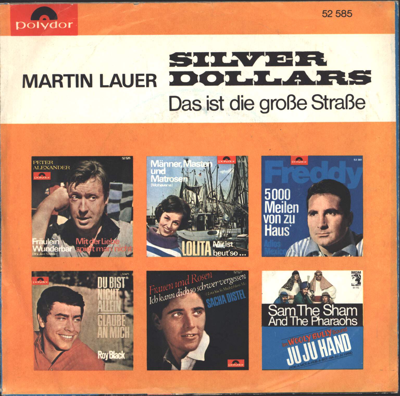 Martin Lauer: Silver Dollars, 7" Single (Vinyl)