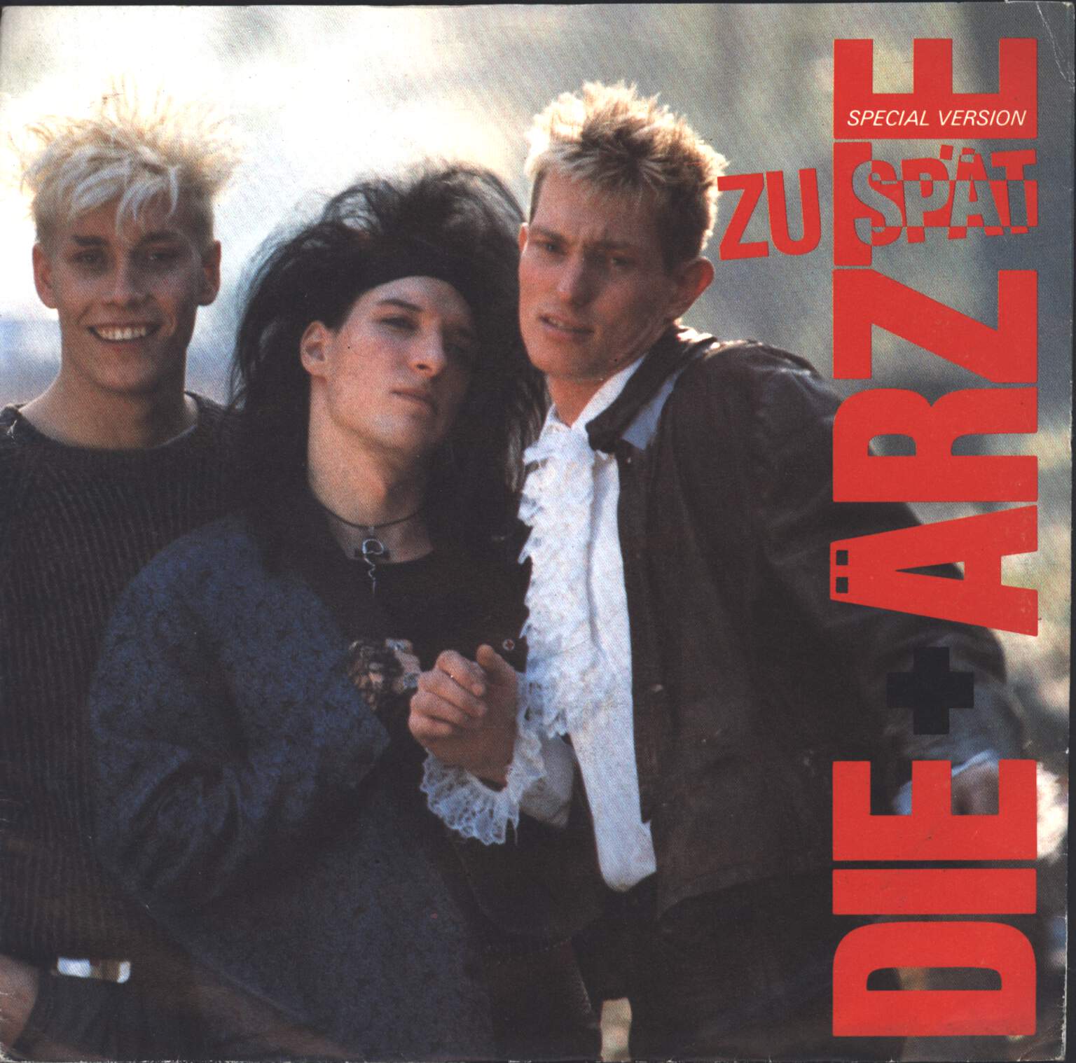 Die Ärzte: Zu Spät (Special Version) / Mädchen, 7" Single (Vinyl)