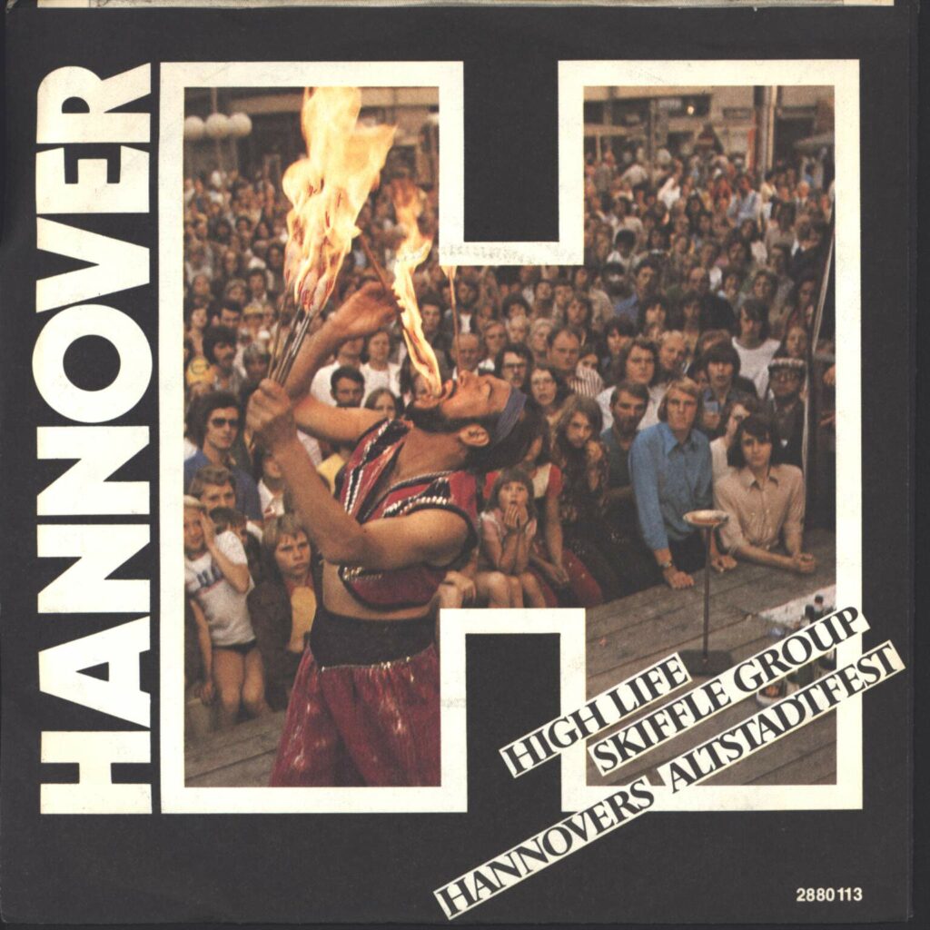 High Life Skiffle Group: Hannovers Flohmarkt, 7" Single (Vinyl)
