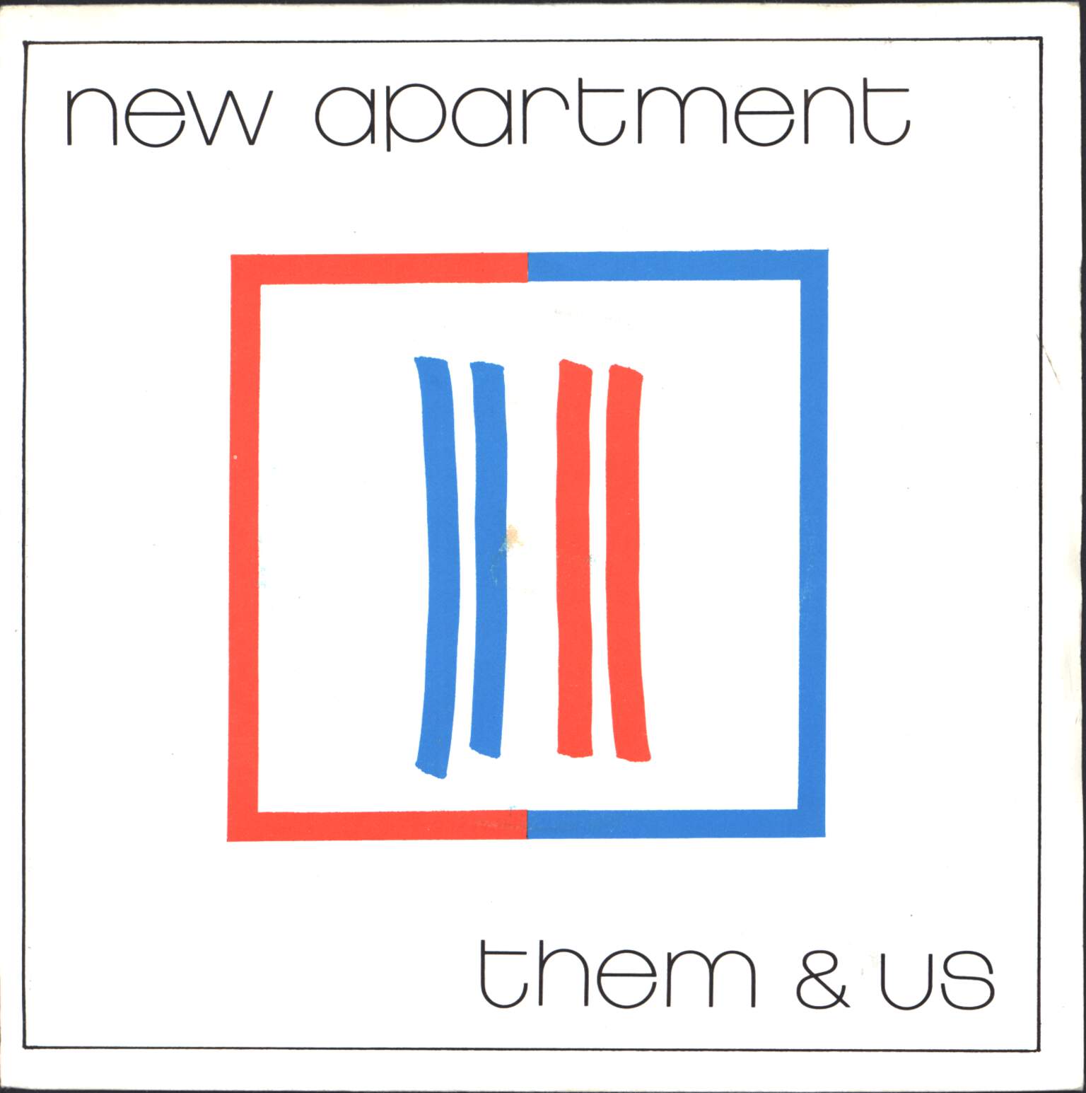 New Apartment: Them & Us, 7" Single (Vinyl)