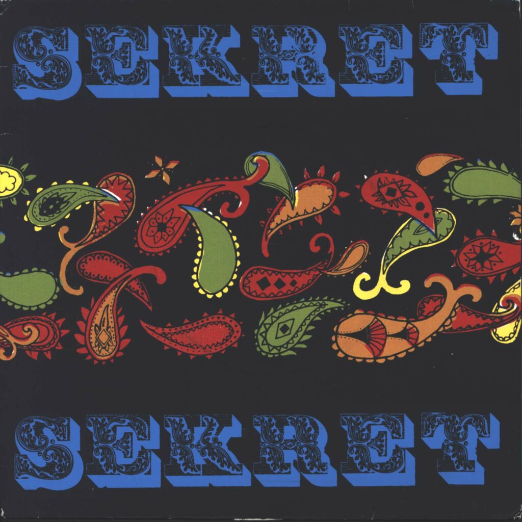 Sekret Sekret: Charity, 7" Single (Vinyl)