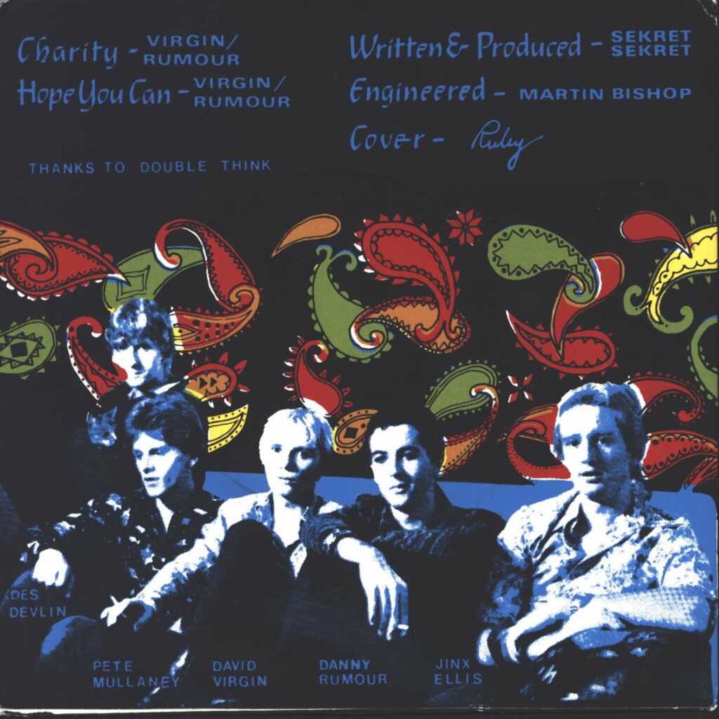 Sekret Sekret: Charity, 7" Single (Vinyl)