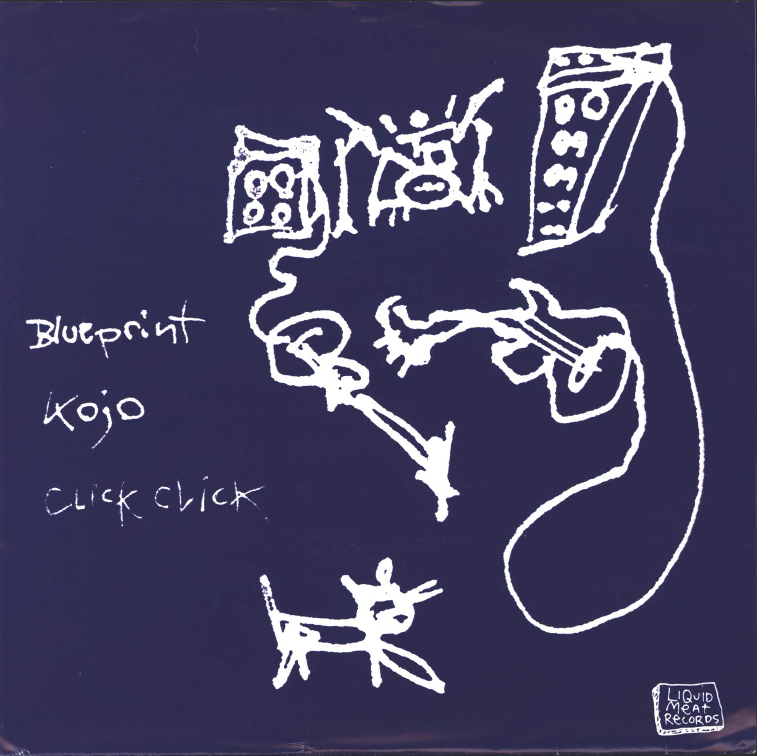 Tanner: Blueprint, 7" Single (Vinyl)
