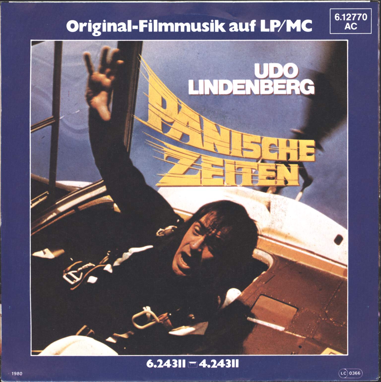 Udo Lindenberg Und Das Panikorchester: Baby, Wenn Ich Down Bin, 7" Single (Vinyl)