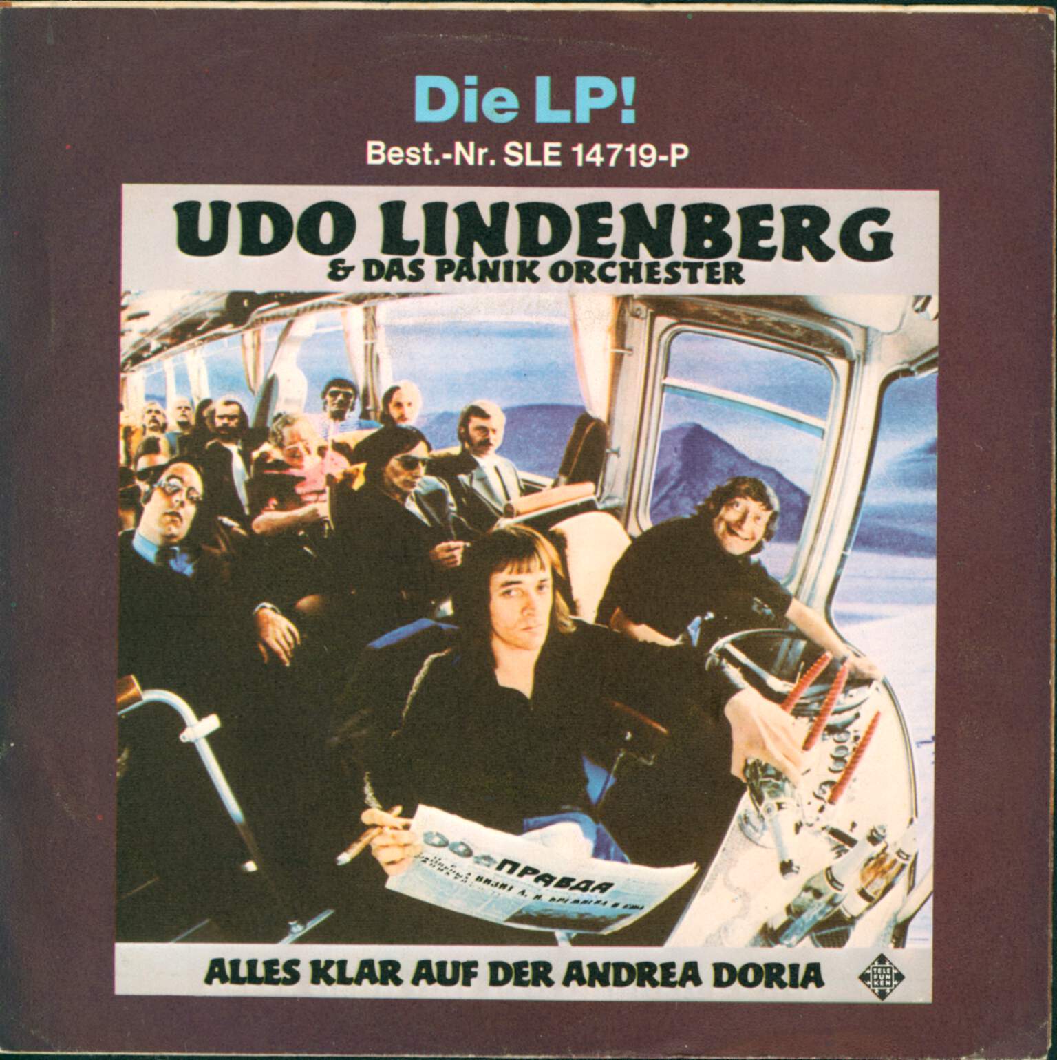 Udo Lindenberg Und Das Panikorchester: Candy Jane / Alles Klar Auf Der Andrea Doria, 7" Single (Vinyl)