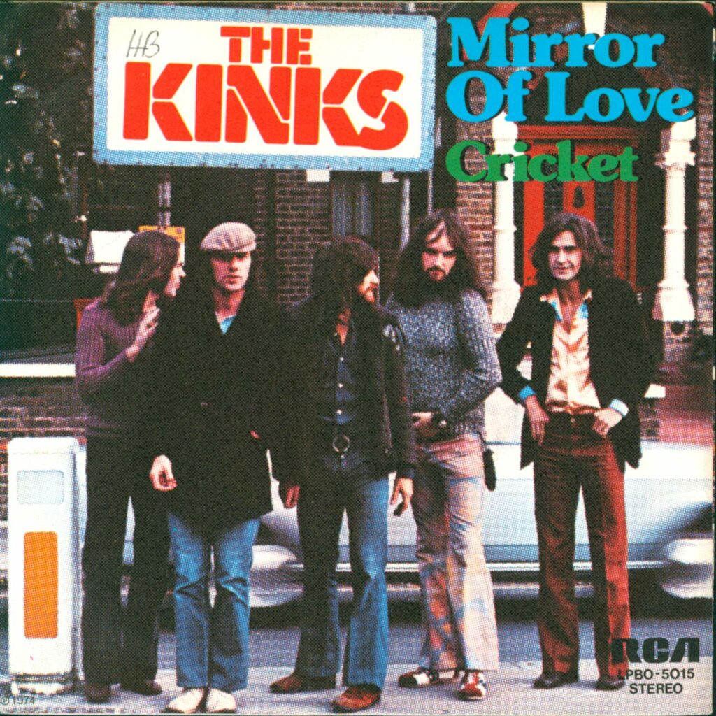 The Kinks: Mirror Of Love, 7" Single (Vinyl)