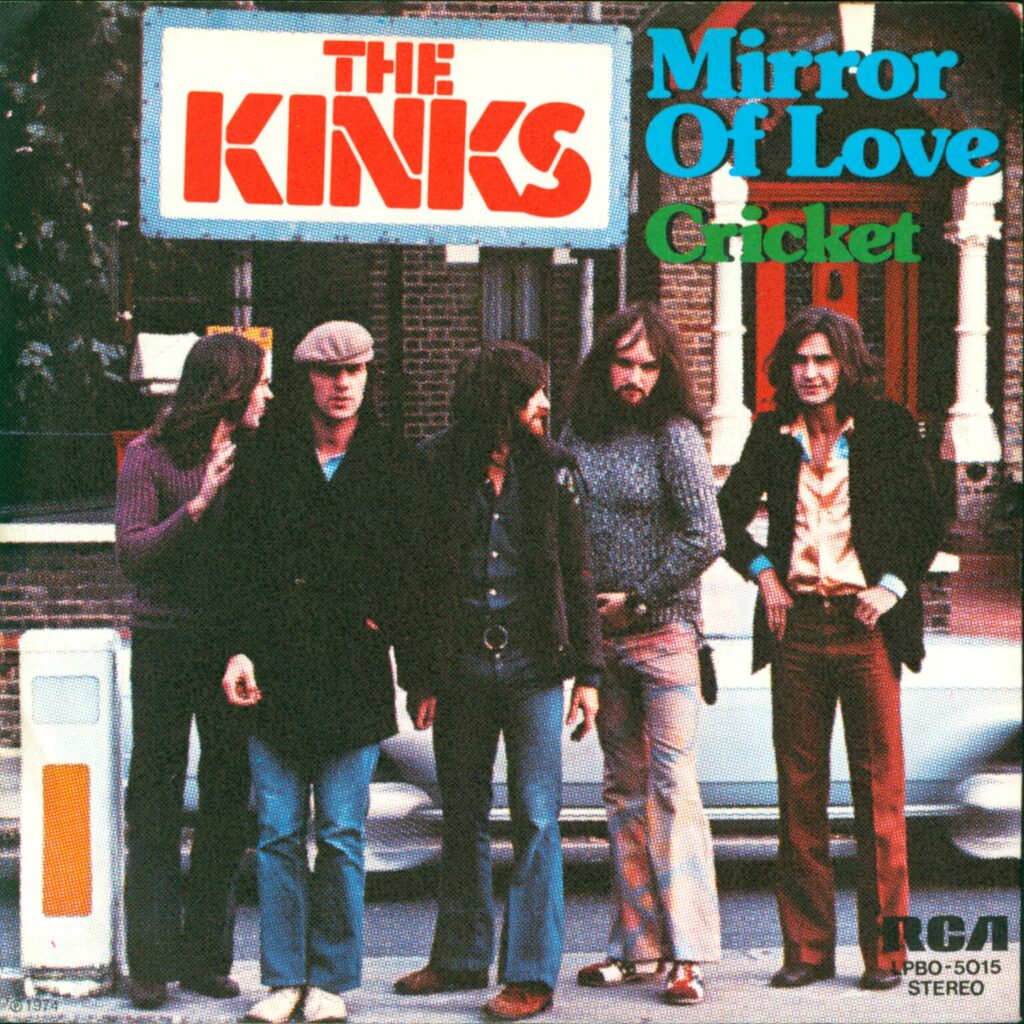 The Kinks: Mirror Of Love, 7" Single (Vinyl)