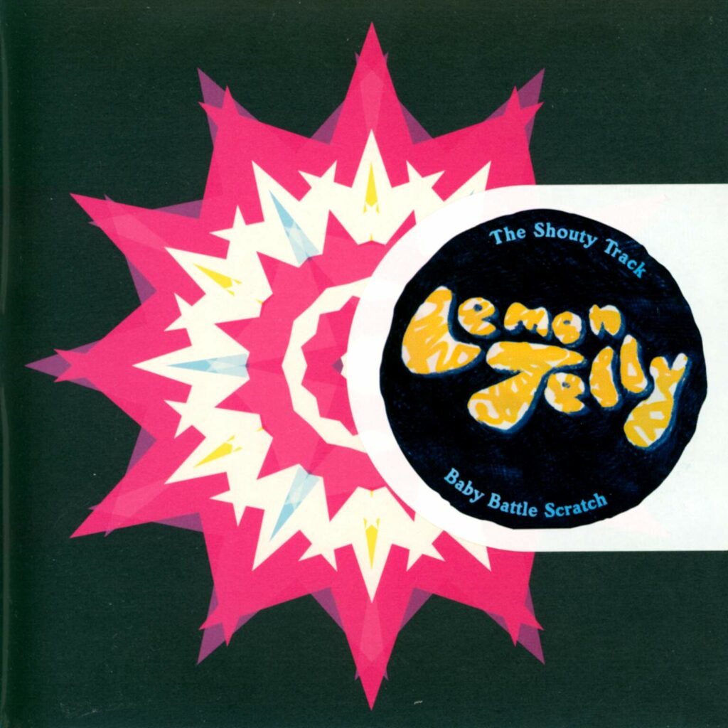 Lemon Jelly: The Shouty Track, 7" Single (Vinyl)